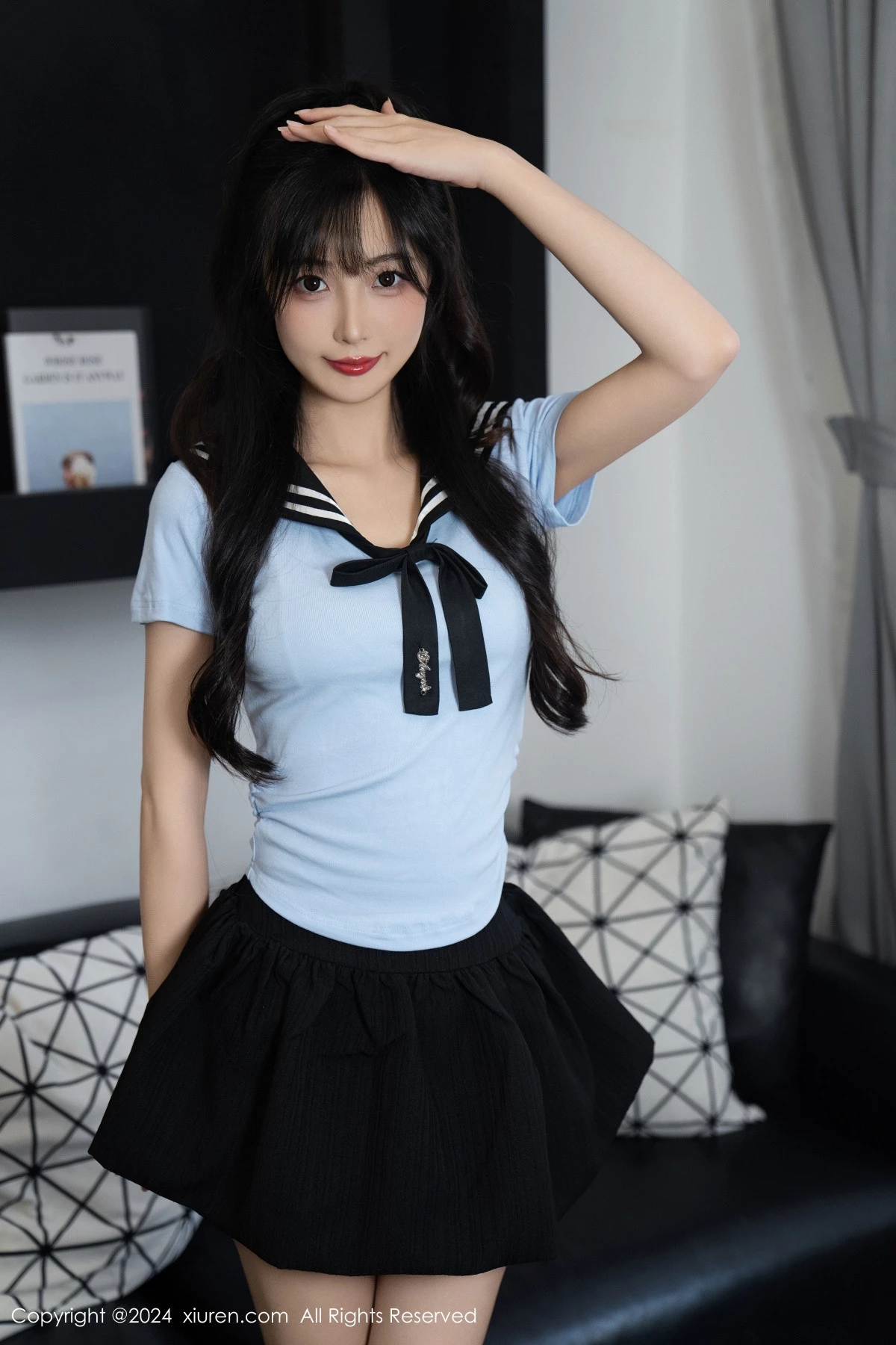 秀人网 No.9151 林星阑 丝袜美腿插图7