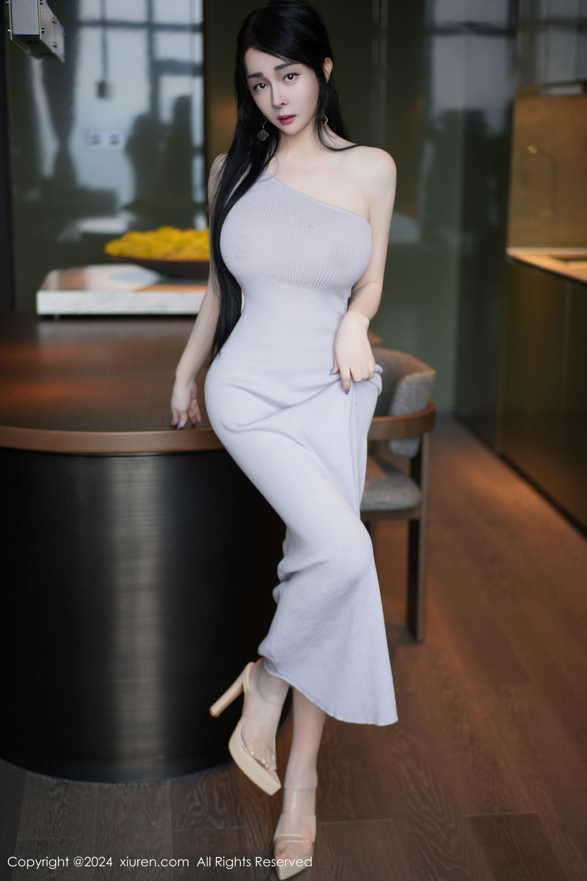 秀人网 No.9183 允爾 丝袜美臀插图4