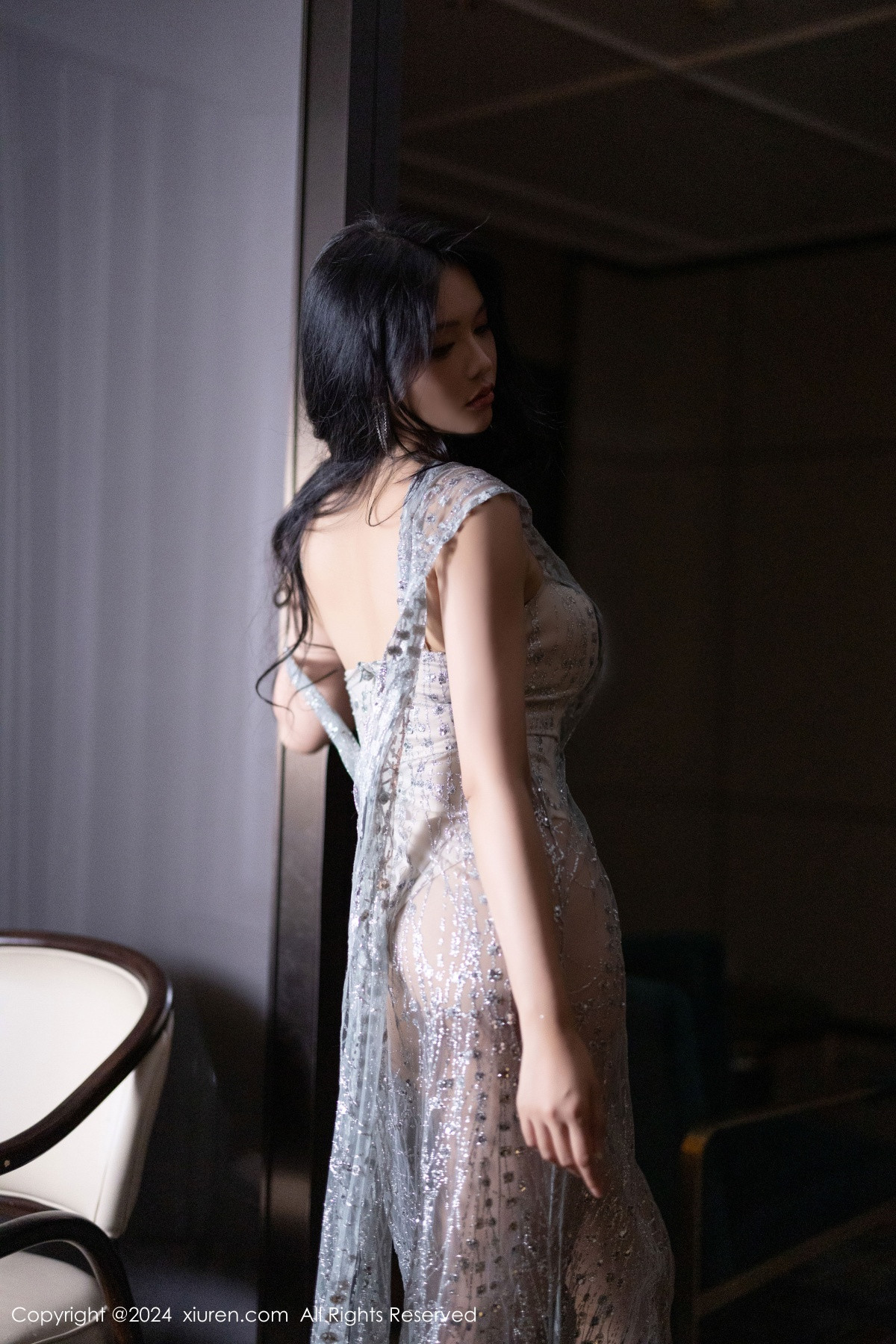 秀人网 No.9180 娜比 丝袜美腿插图1