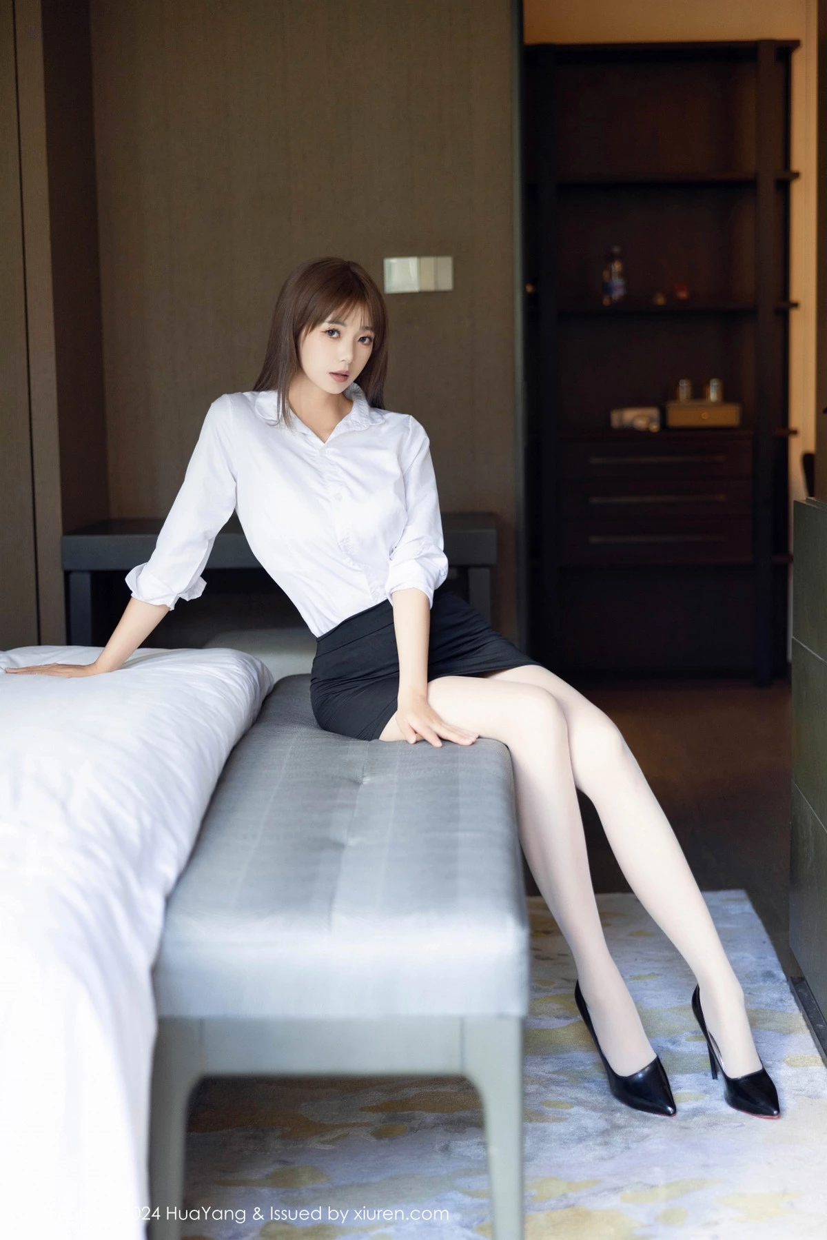 花漾 VOL.604 宋-kiki 丝袜美腿插图5