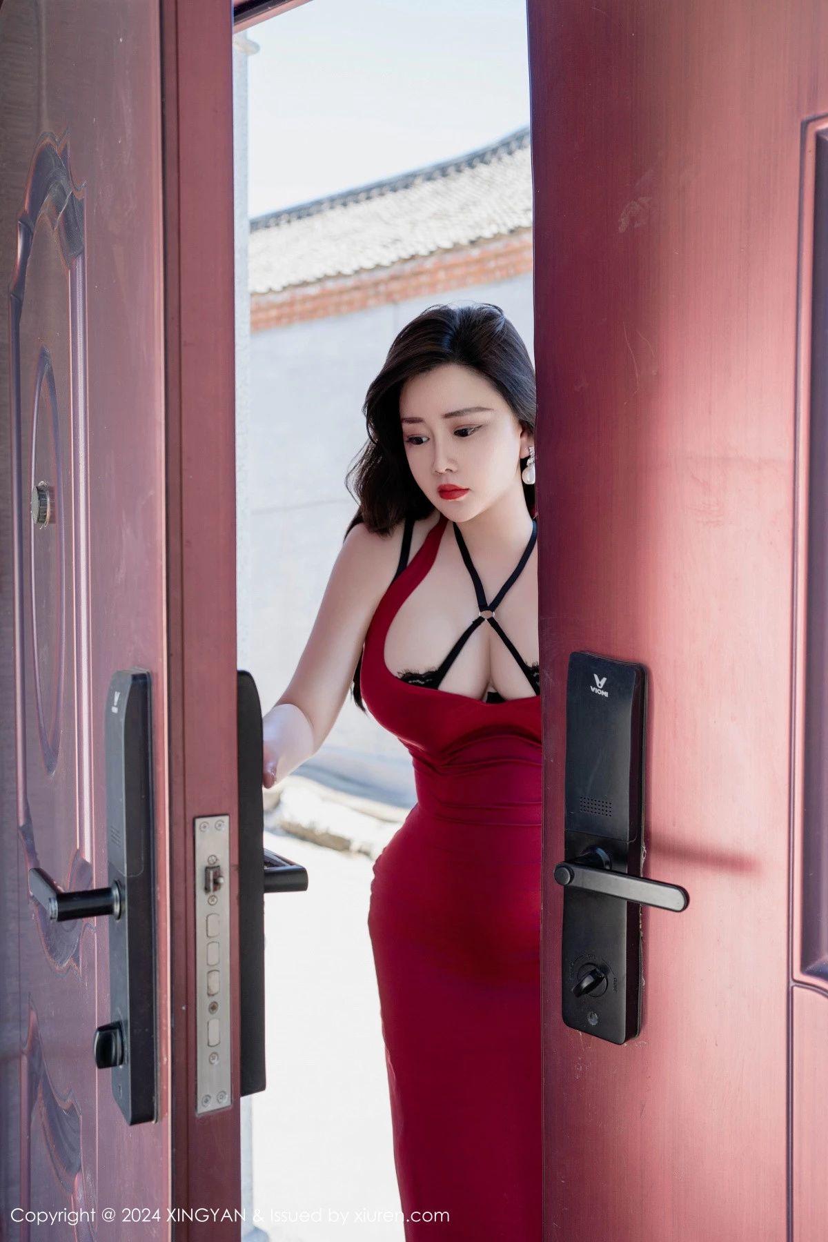 星颜社 VOL.268 王婉悠Queen 黑丝美臀插图
