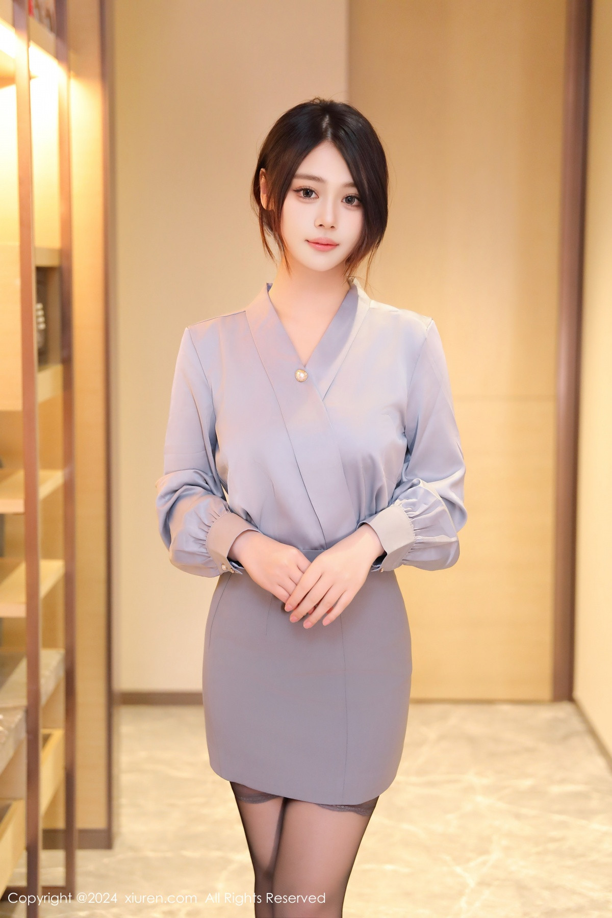 秀人网 No.9202 蛋蛋宝 丝袜美腿插图4