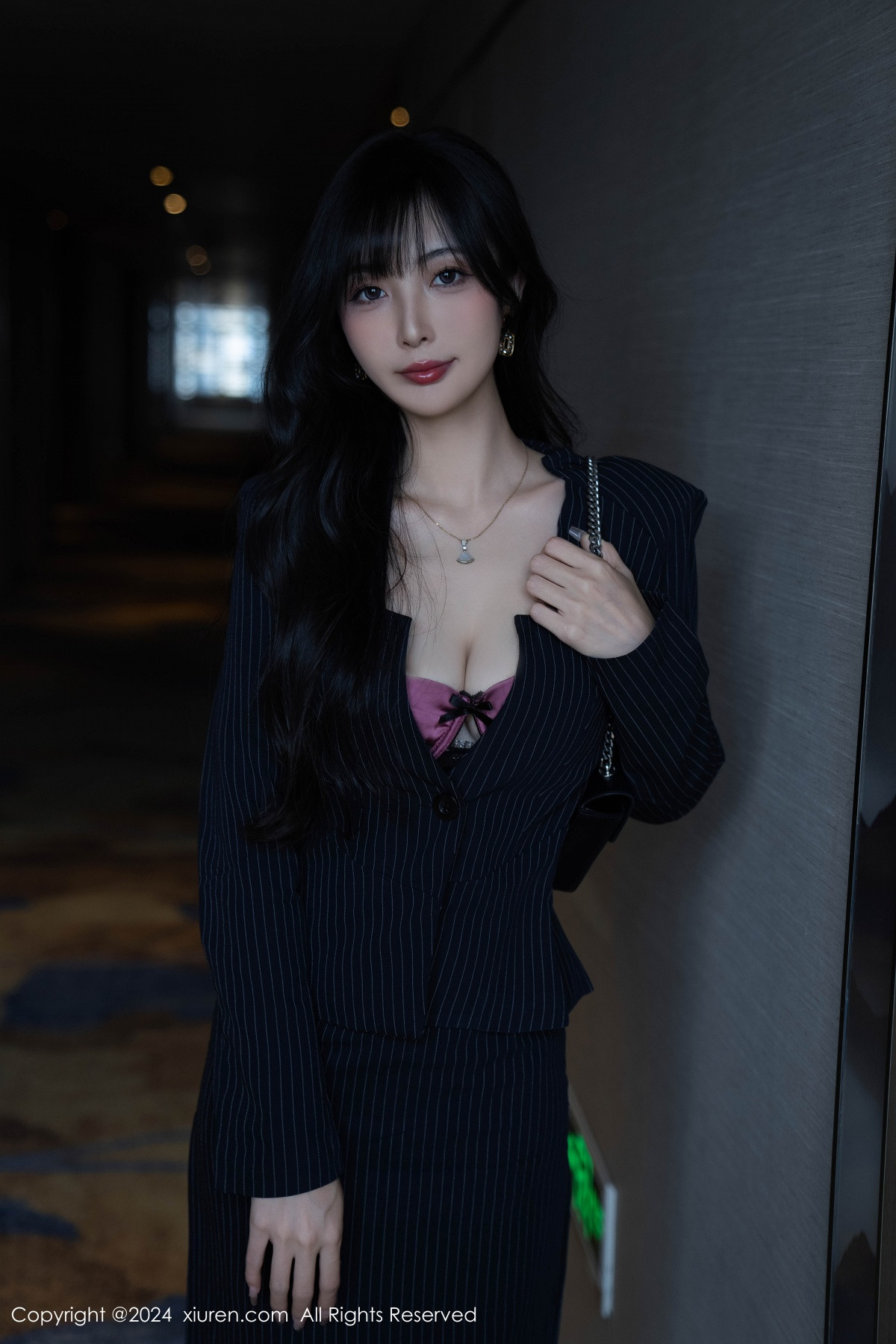 秀人网 No.9186 林星阑 黑丝美腿插图6