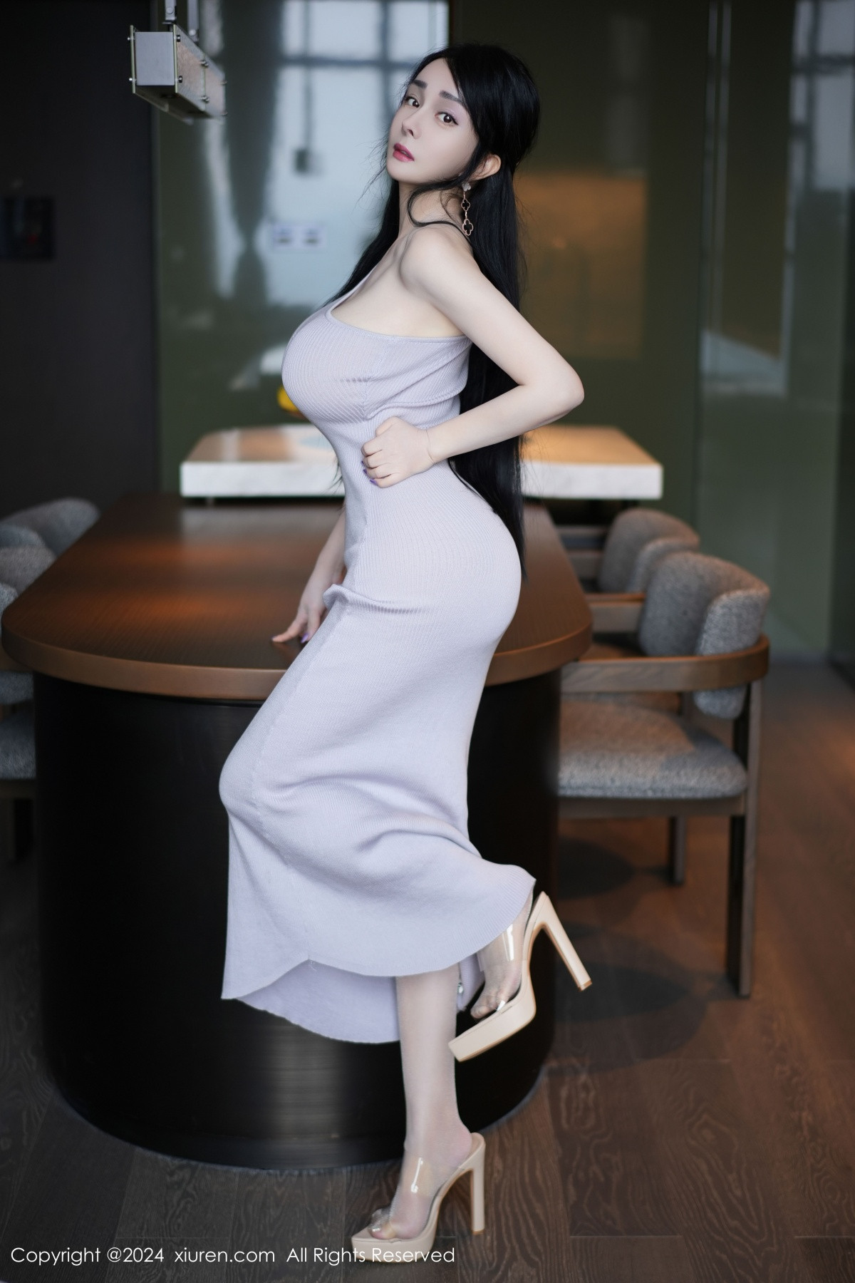秀人网 No.9183 允爾 丝袜美臀插图1