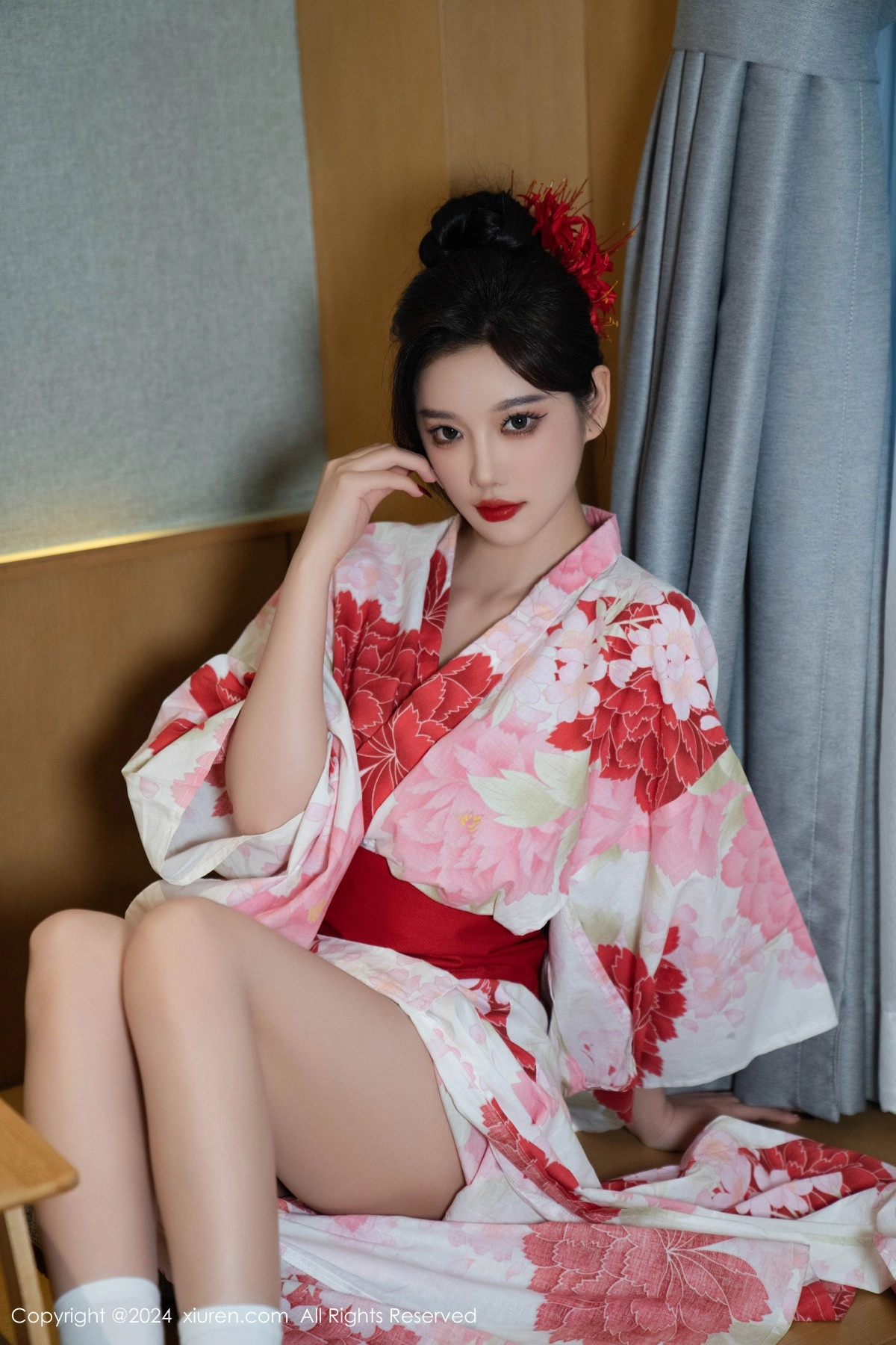 秀人网 No.9208 杨晨晨Yome 美腿性感插图