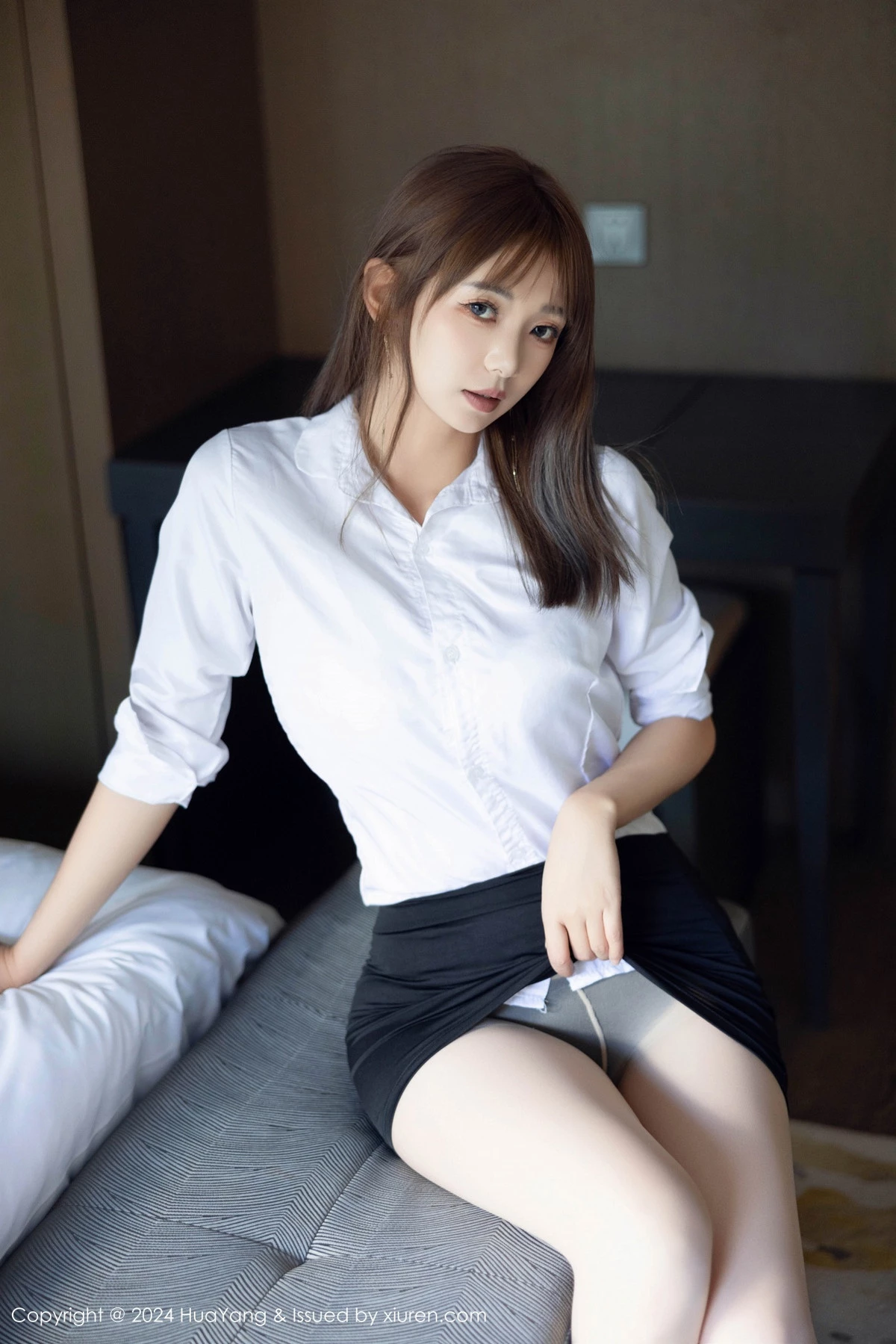 花漾 VOL.604 宋-kiki 丝袜美腿插图2