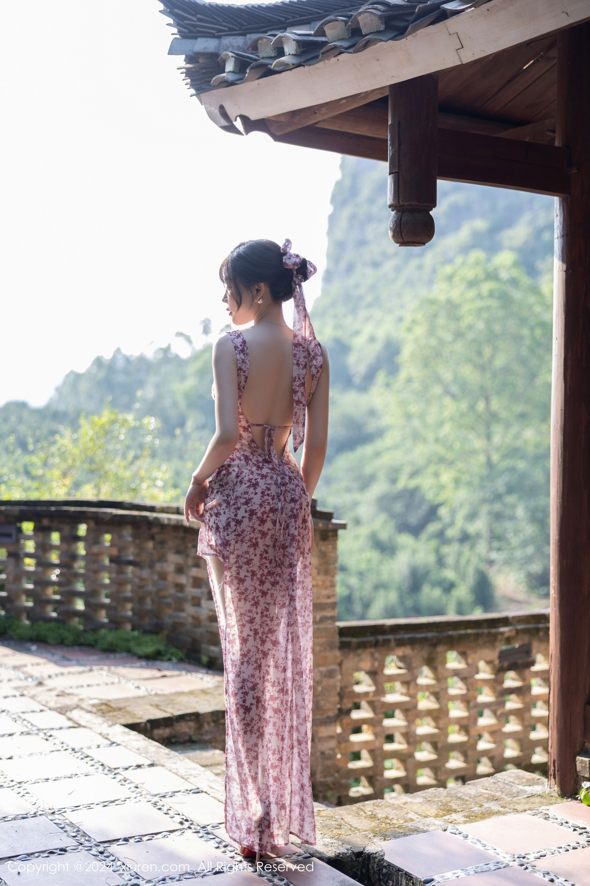 秀人网 No.9195 徐莉芝Booty 美腿黑丝插图