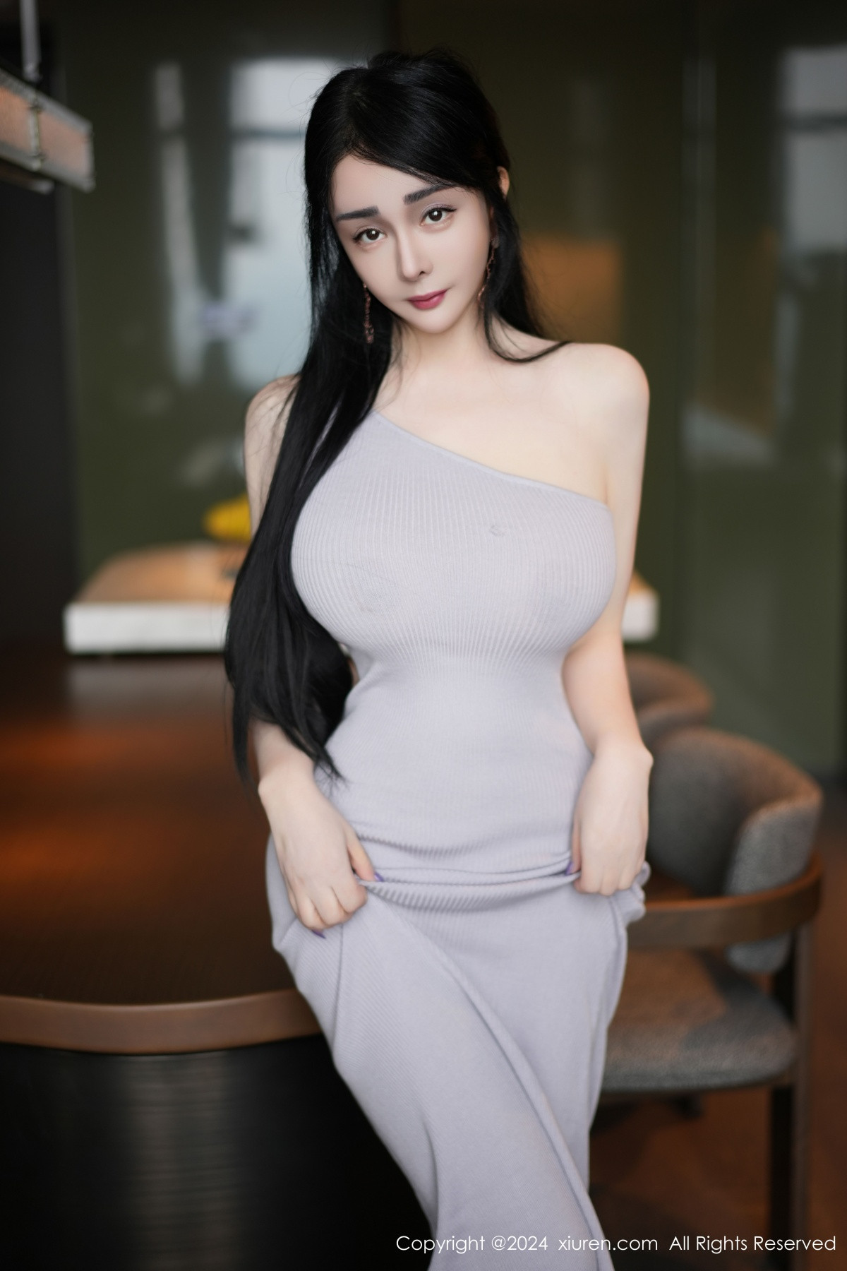 秀人网 No.9183 允爾 丝袜美臀插图3