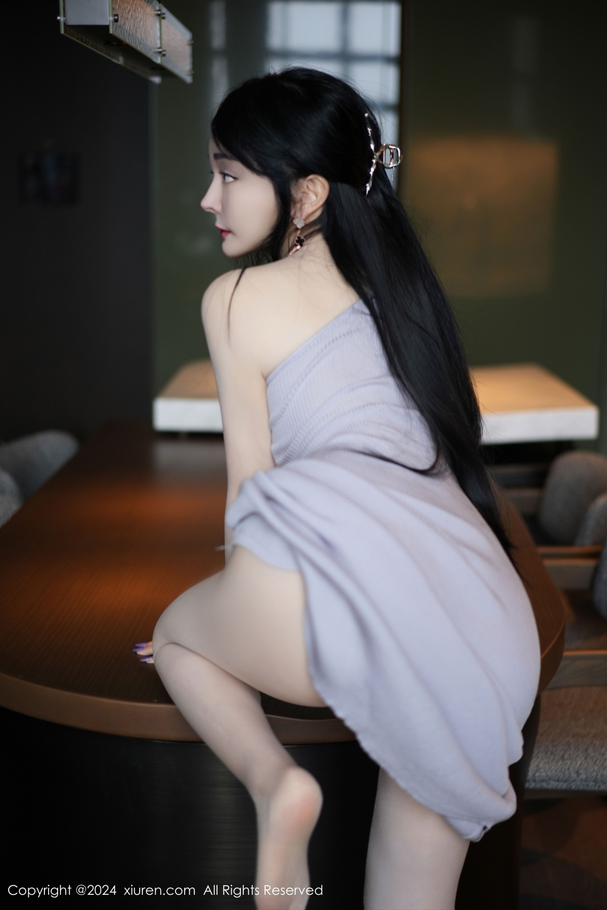 秀人网 No.9183 允爾 丝袜美臀插图6