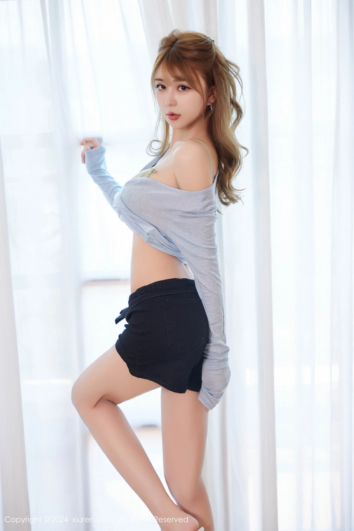 秀人网 No.9155 Zoe柚柚 美臀性感插图6