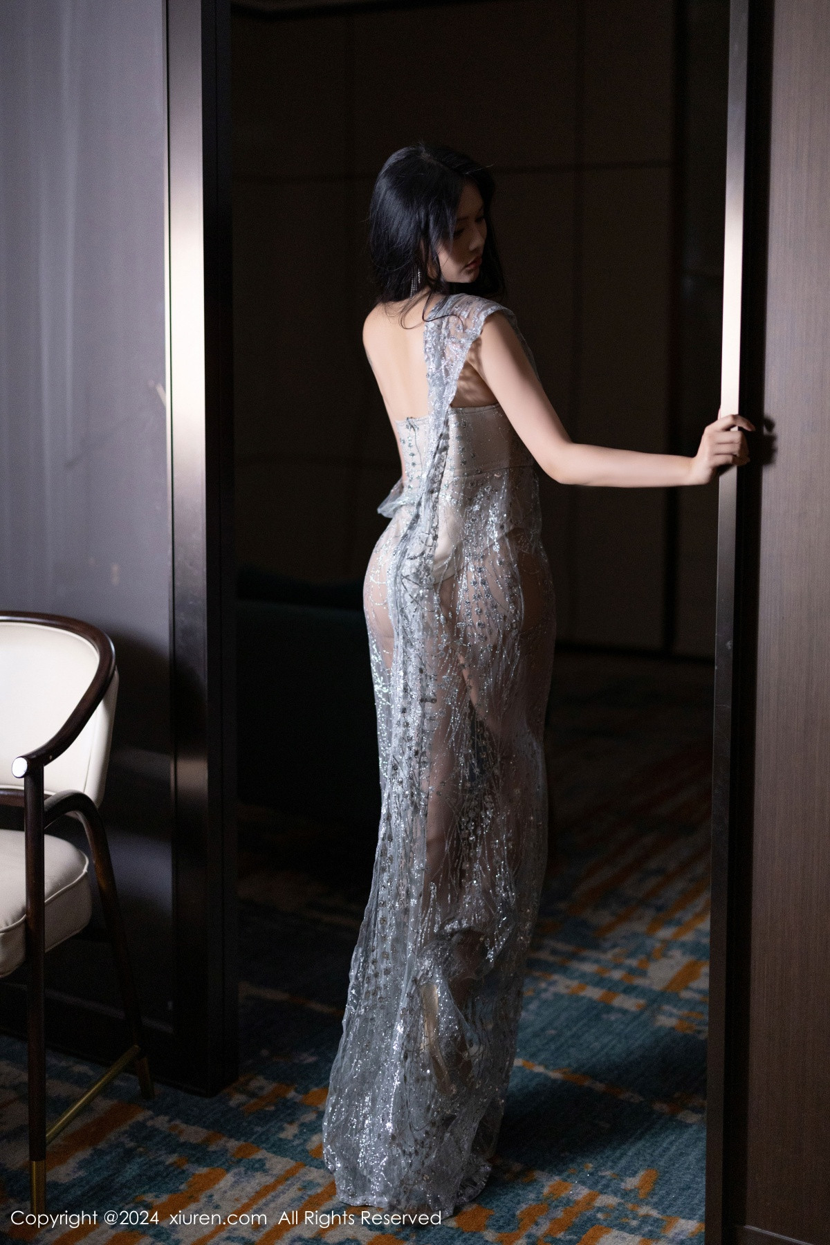 秀人网 No.9180 娜比 丝袜美腿插图3