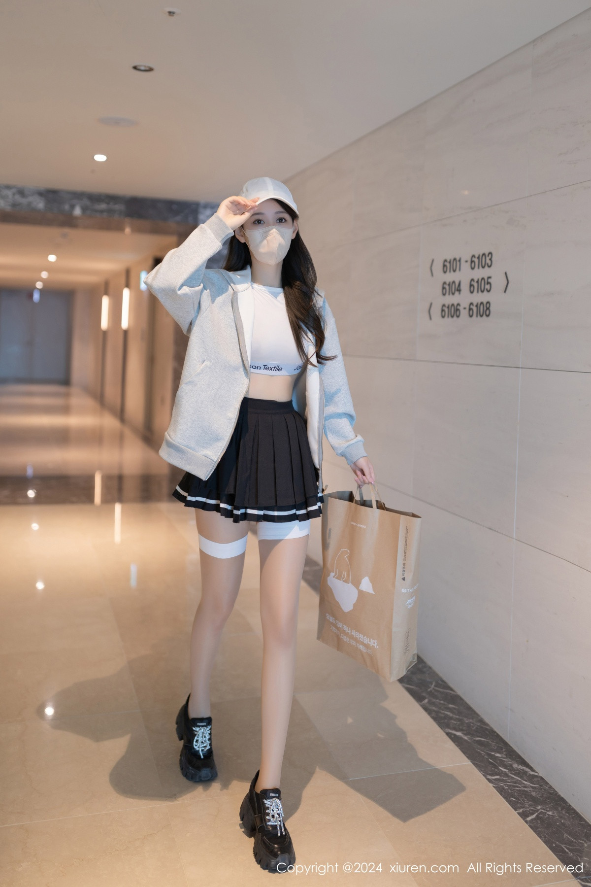 秀人网 No.9196 唐安琪 丝袜美腿插图3