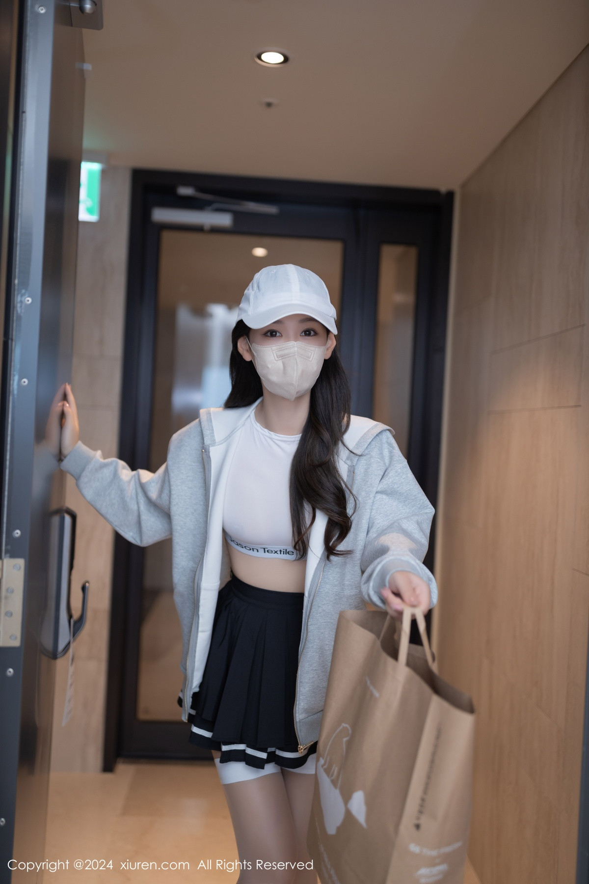 秀人网 No.9196 唐安琪 丝袜美腿插图4