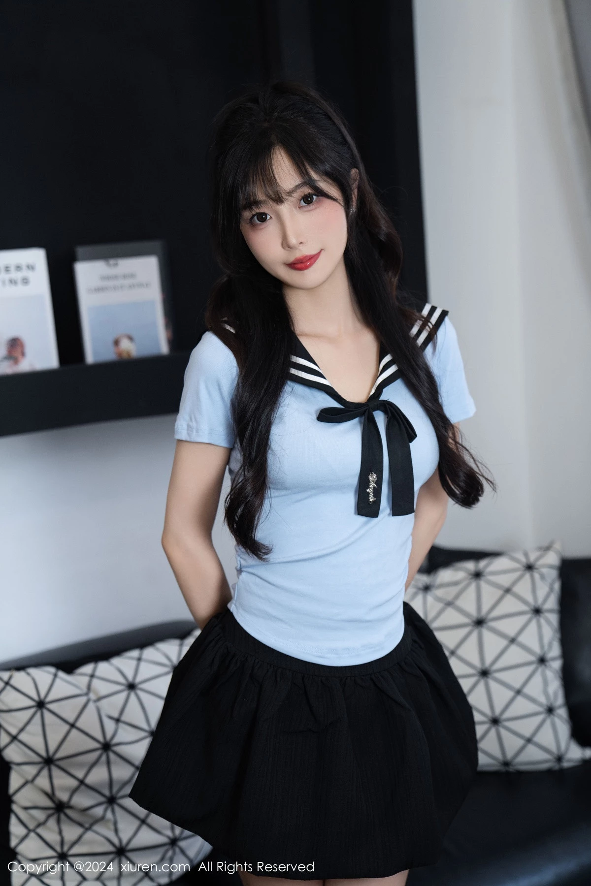 秀人网 No.9151 林星阑 丝袜美腿插图6