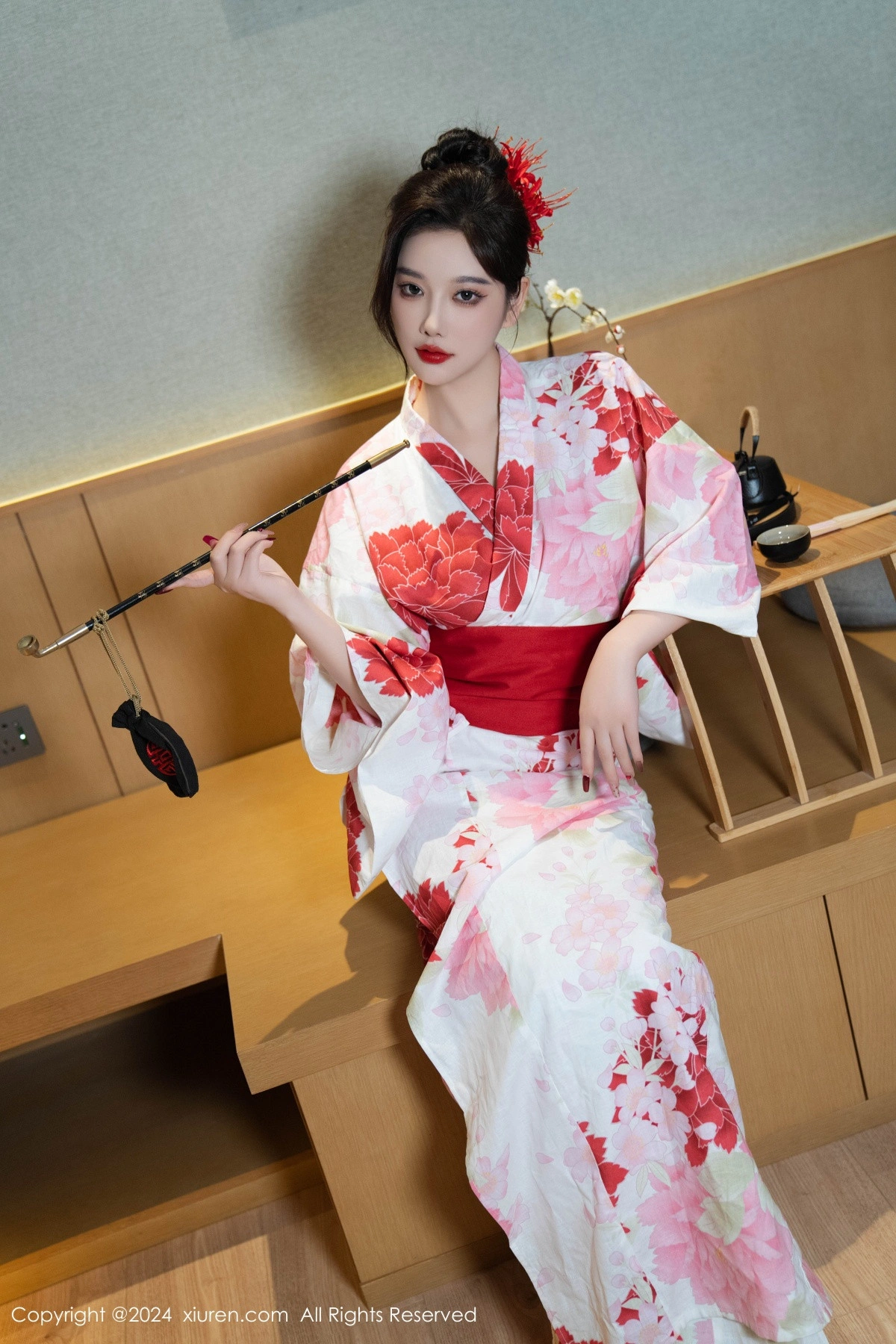秀人网 No.9208 杨晨晨Yome 美腿性感插图6