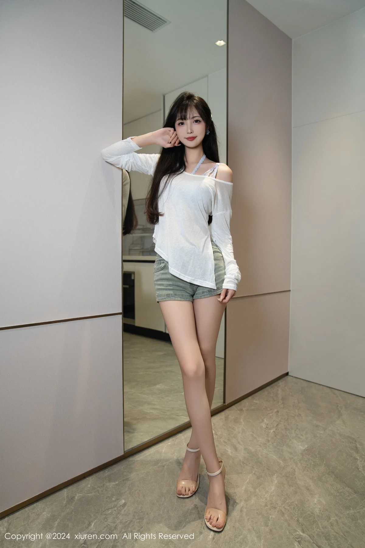 秀人网 No.9215 林星阑 美腿性感插图6