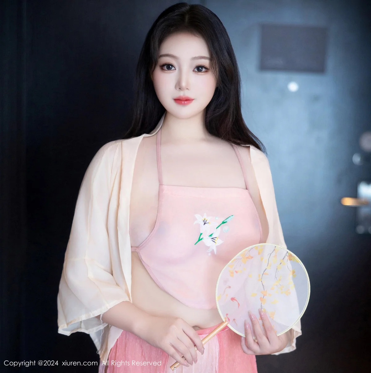 秀人网 No.9211 潘多拉哦 美臀性感插图1