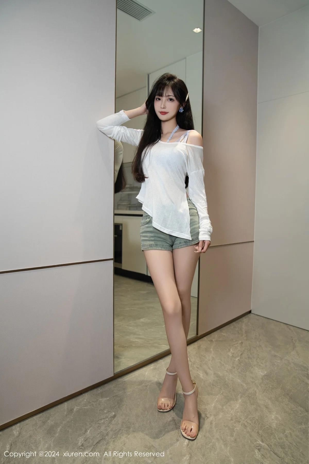 秀人网 No.9215 林星阑 美腿性感插图7