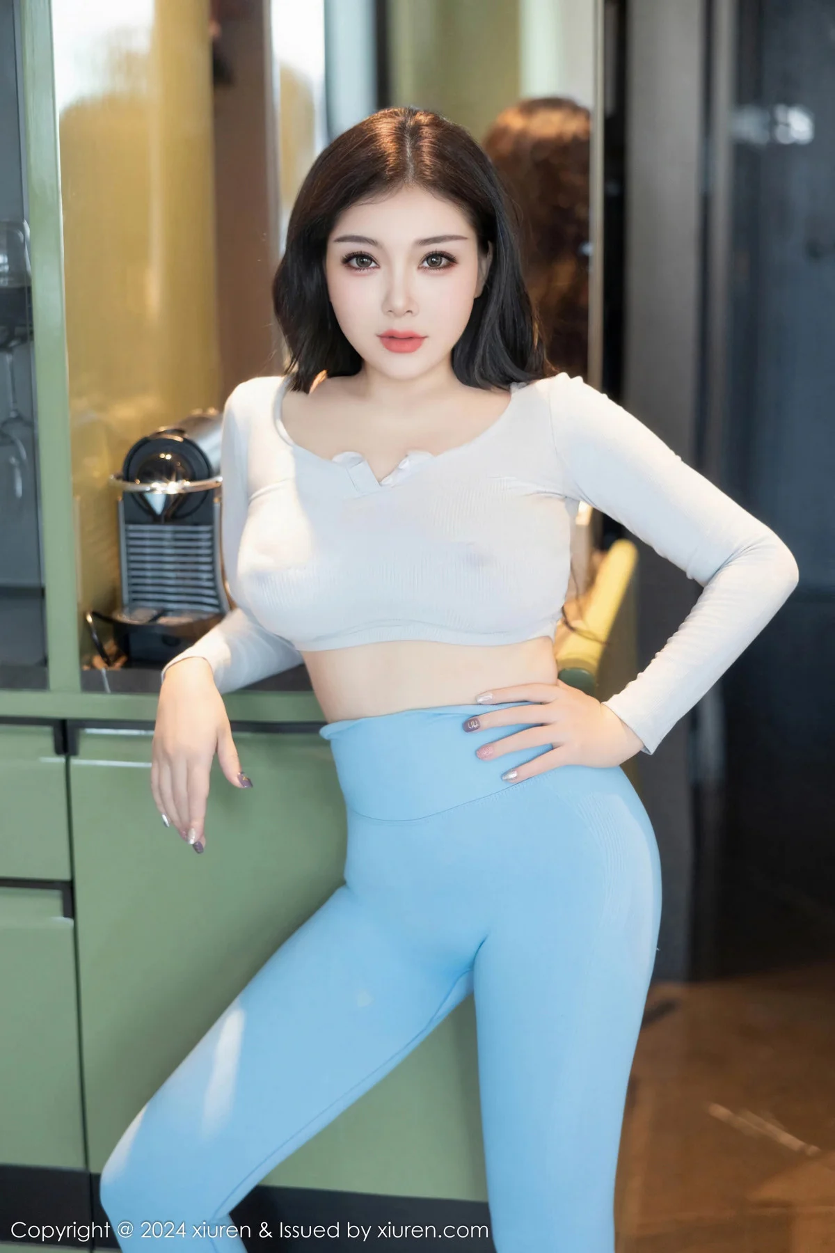 秀人网 No.9217 白洁Bessie 丰腴美臀插图7