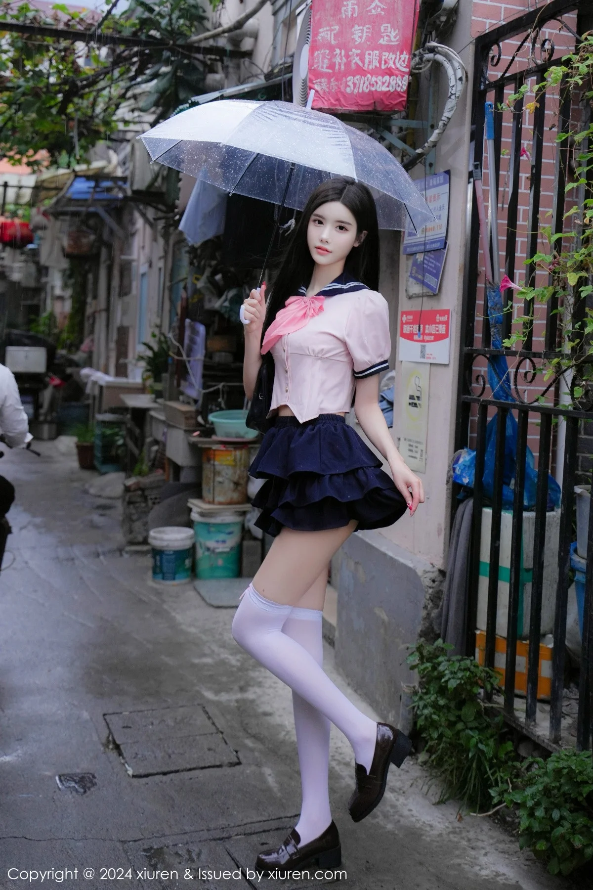 秀人网 No.9224 Erikaki 丝袜美腿插图1