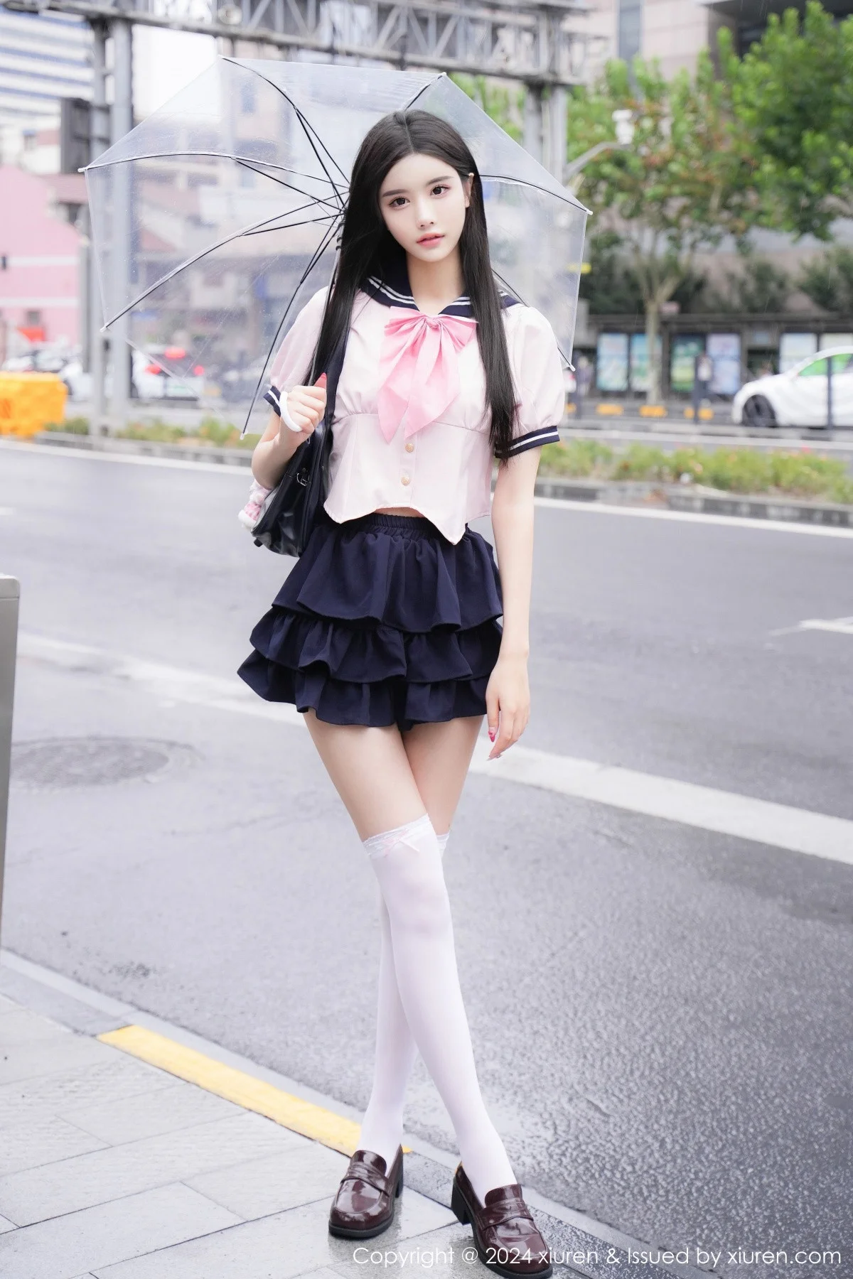 秀人网 No.9224 Erikaki 丝袜美腿插图4