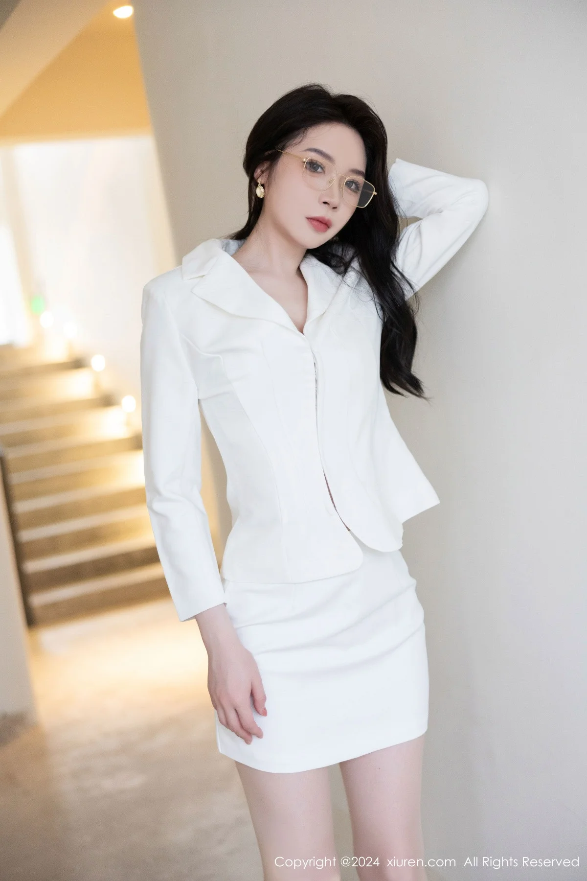 秀人网 No.9222 梦心玥 丝袜美腿插图9