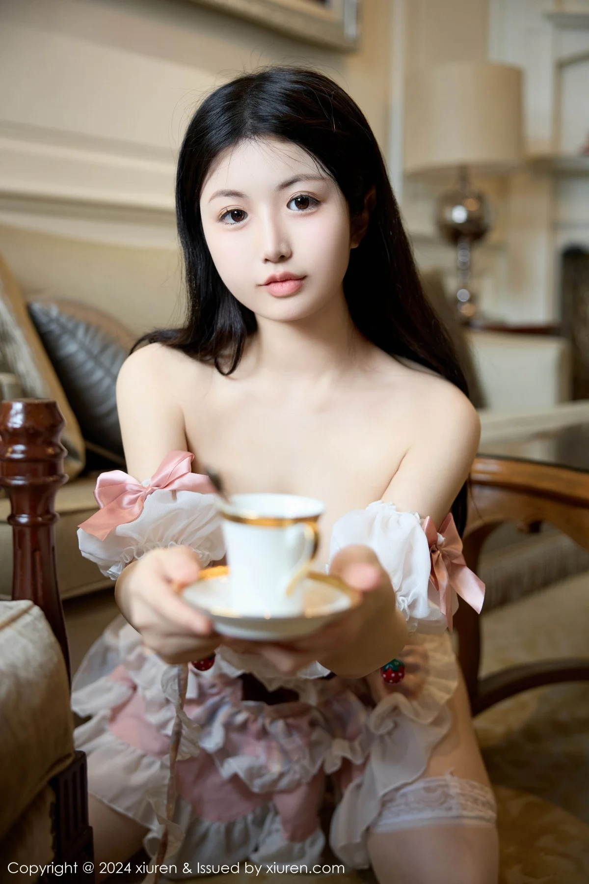 秀人网 No.9218 陈小花 美腿丝袜插图8