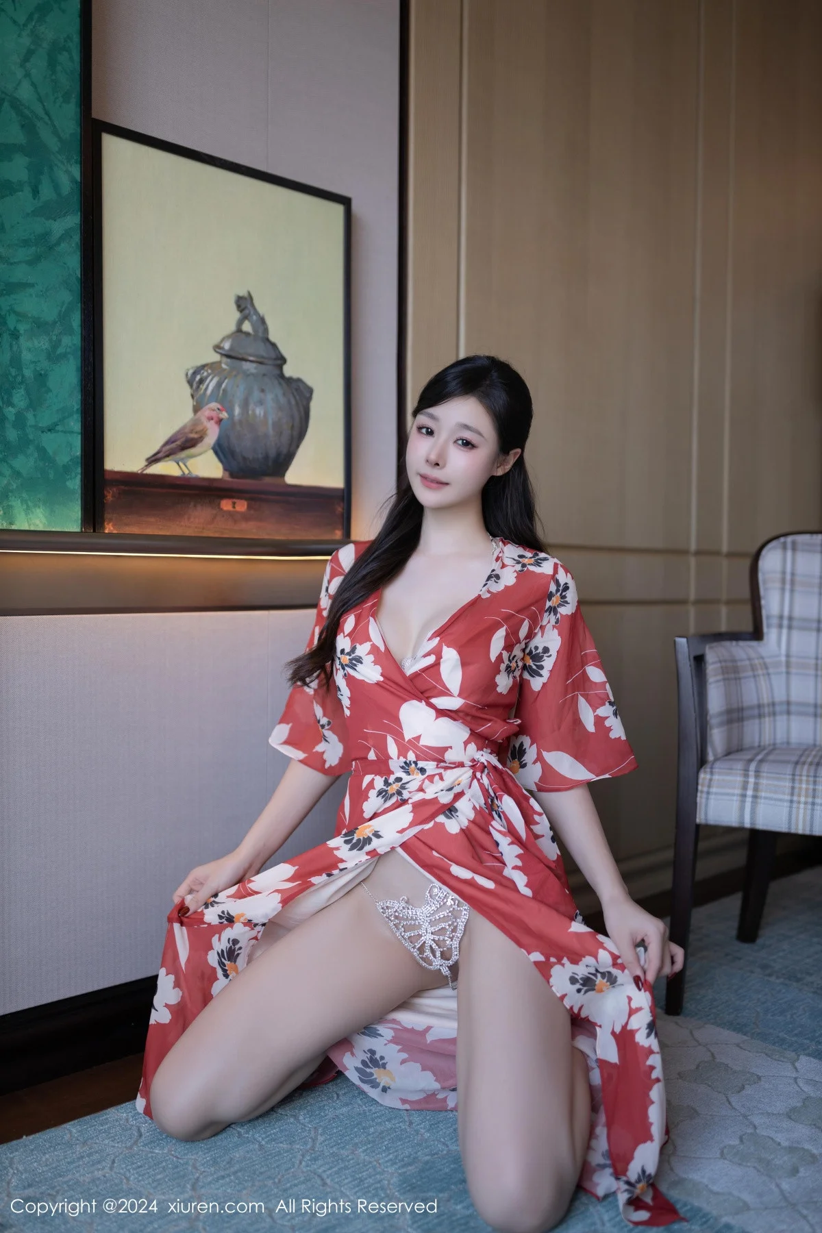 秀人网 No.9270 小逗逗 美腿性感插图4