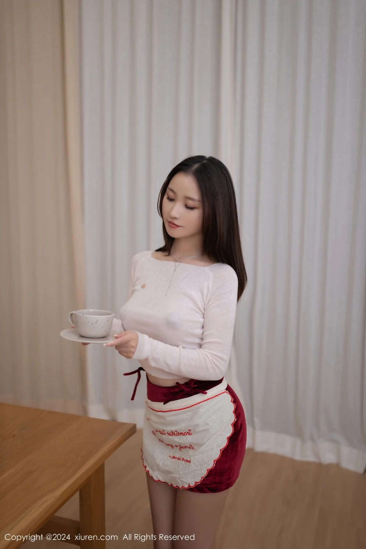 秀人网 No.9255 杏子Yada 美腿性感插图4