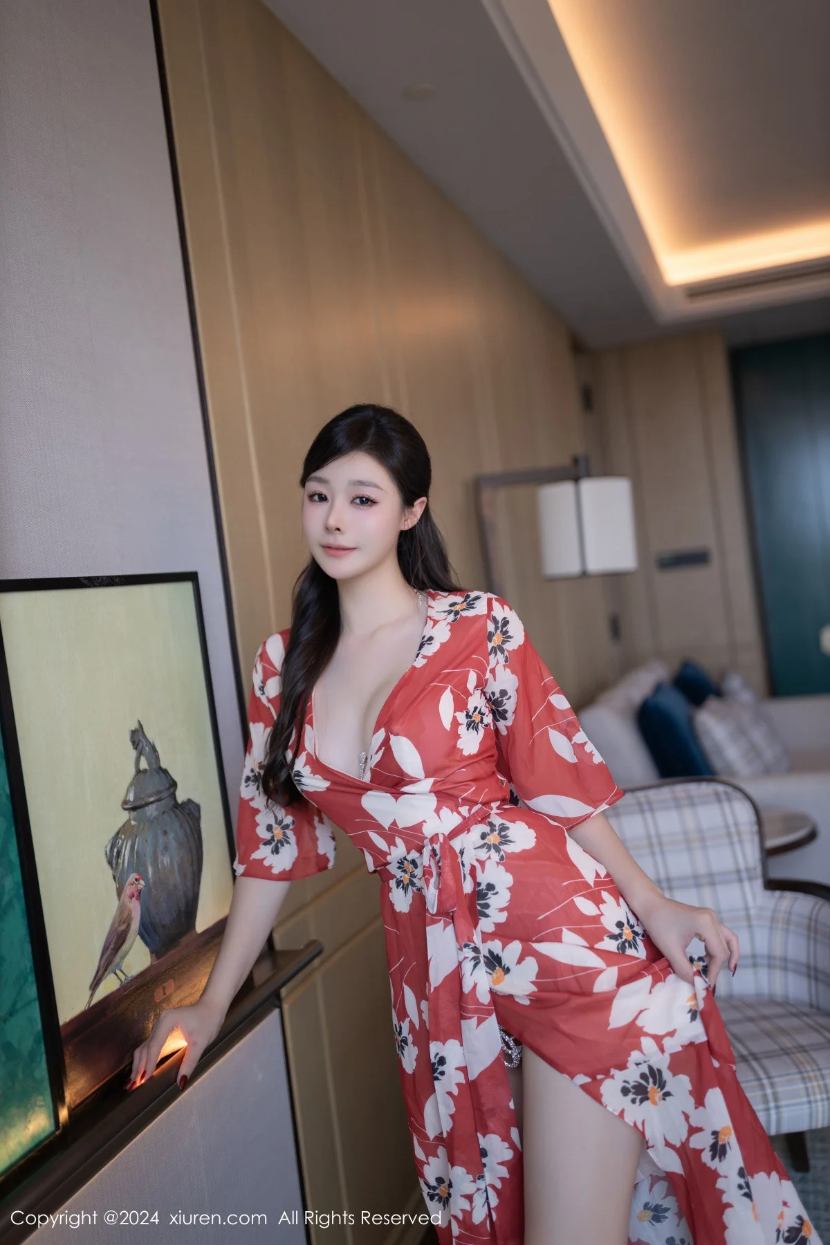 秀人网 No.9270 小逗逗 美腿性感插图2