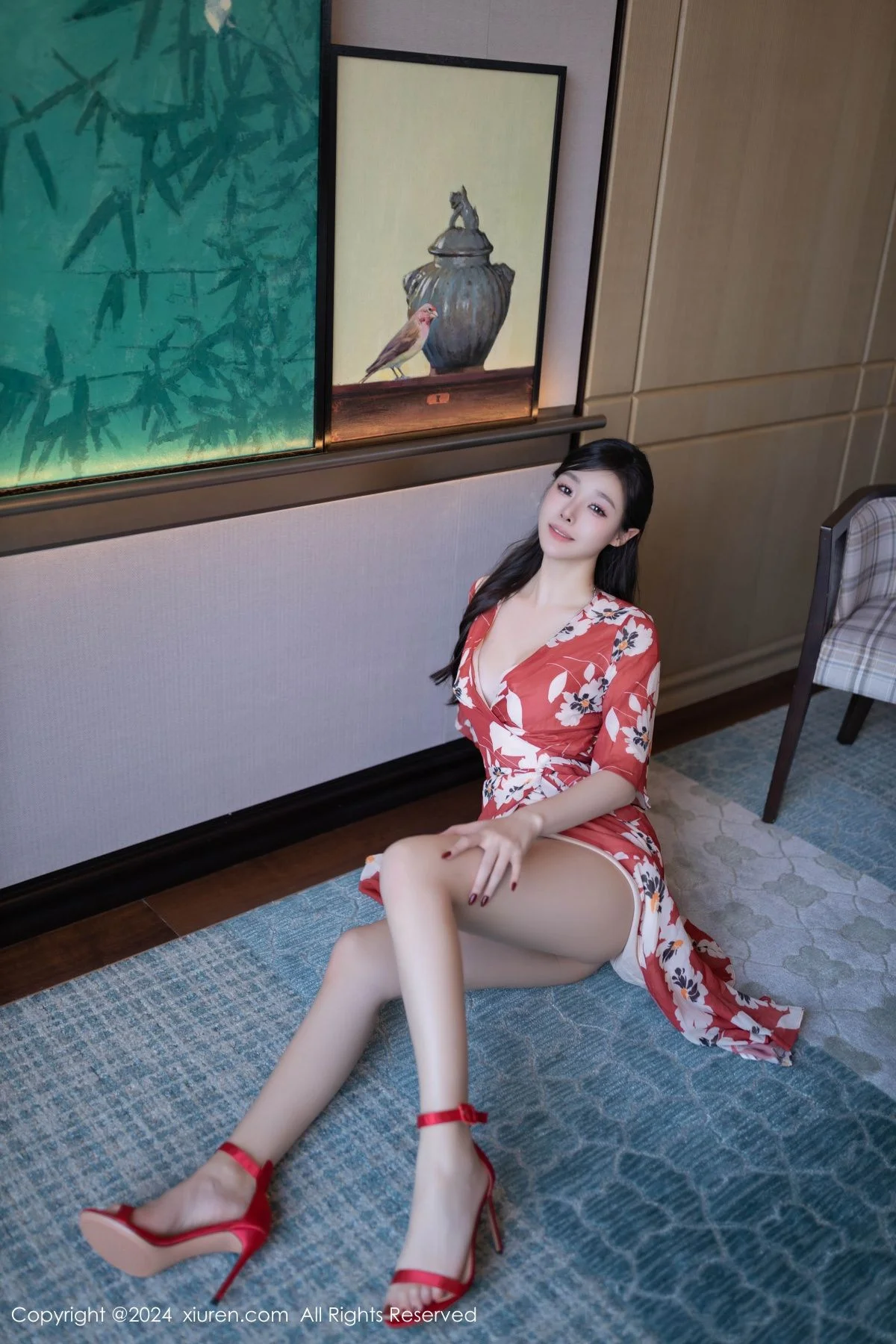 秀人网 No.9270 小逗逗 美腿性感插图8