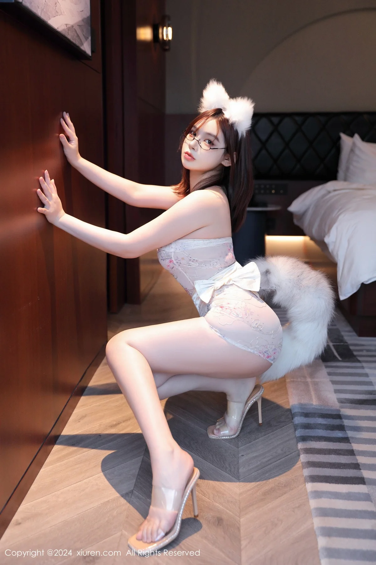 秀人网 No.9267 麻布学妹 美乳性感插图1