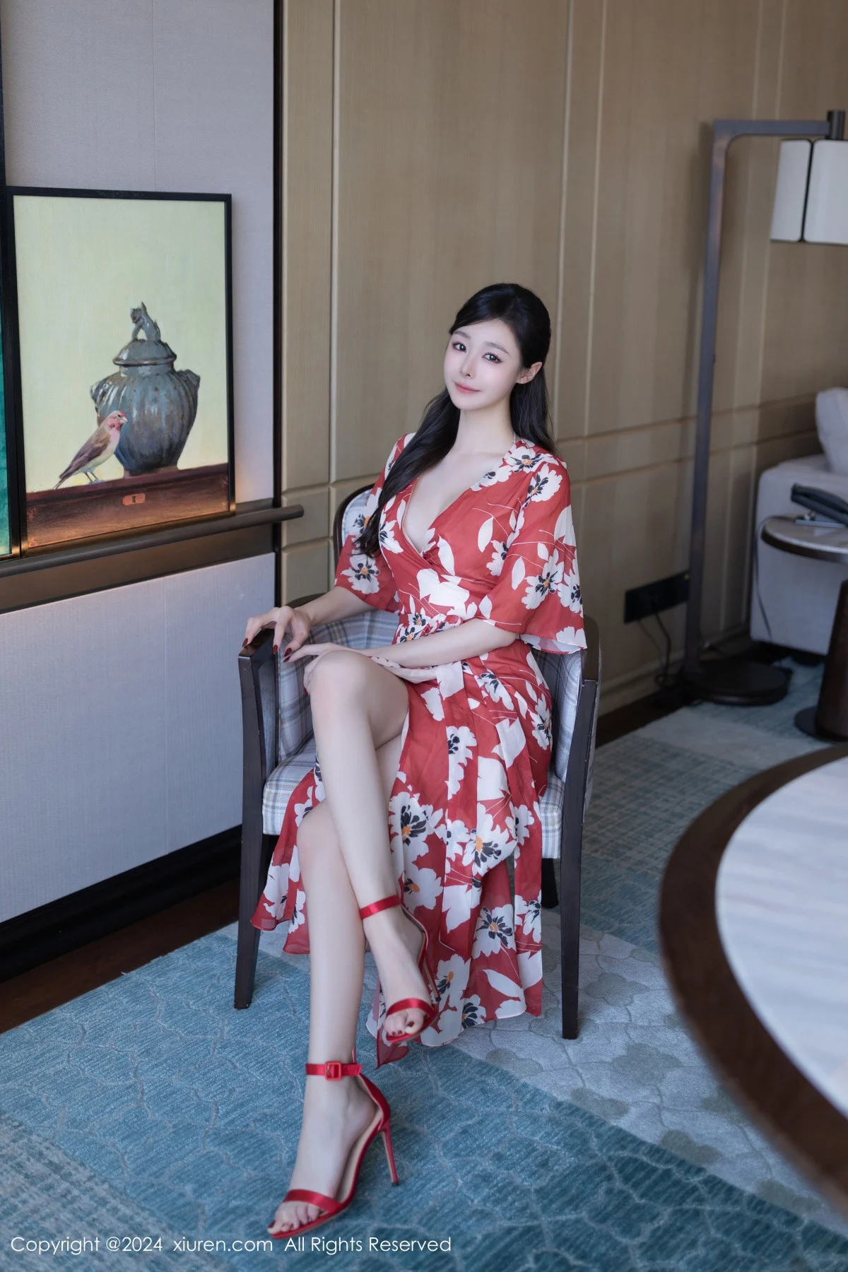 秀人网 No.9270 小逗逗 美腿性感插图