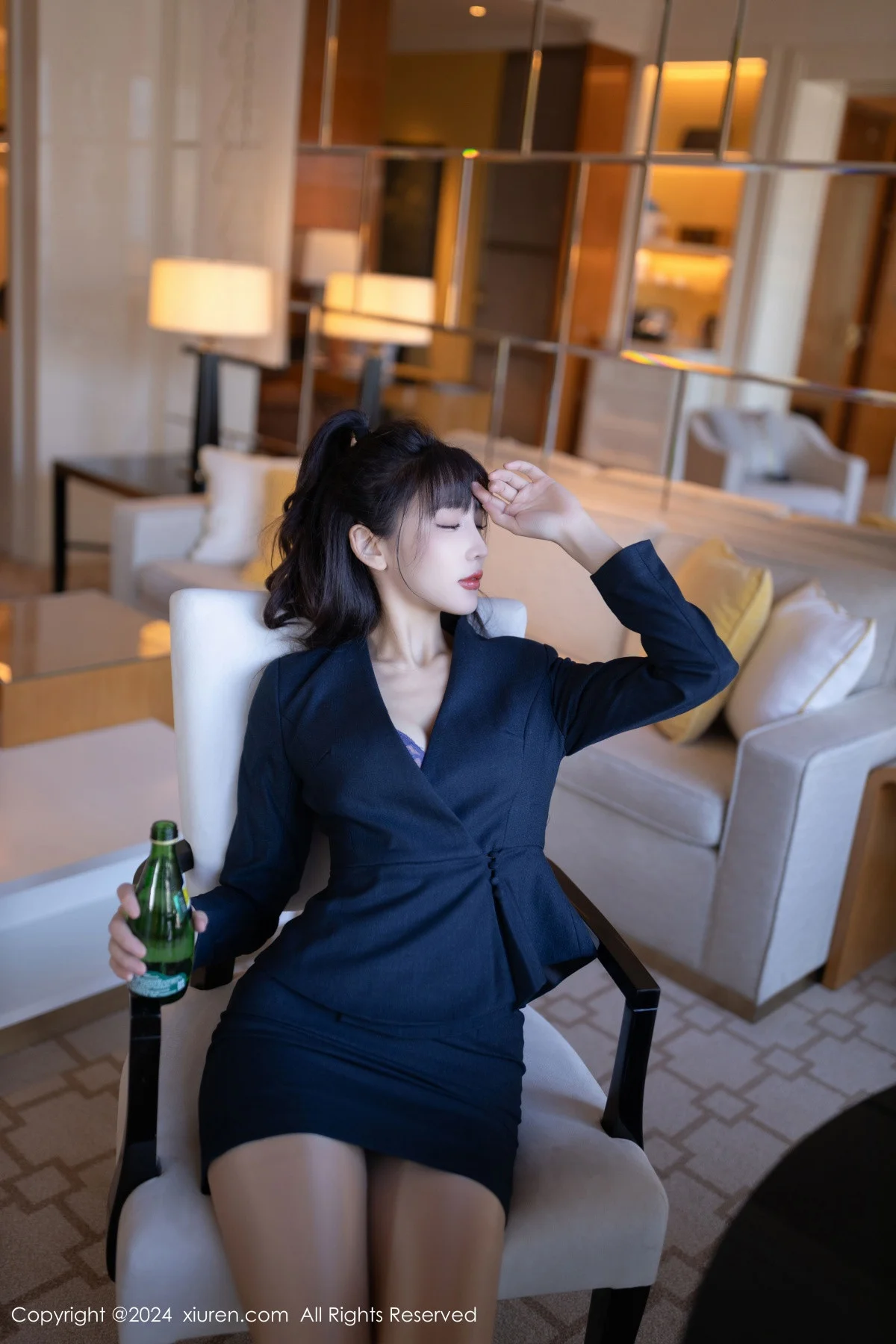秀人网 No.9263 陆萱萱 丝袜美腿插图9