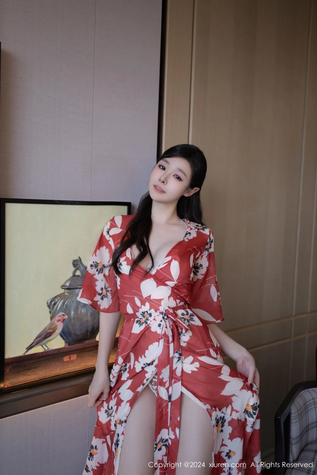 秀人网 No.9270 小逗逗 美腿性感插图3