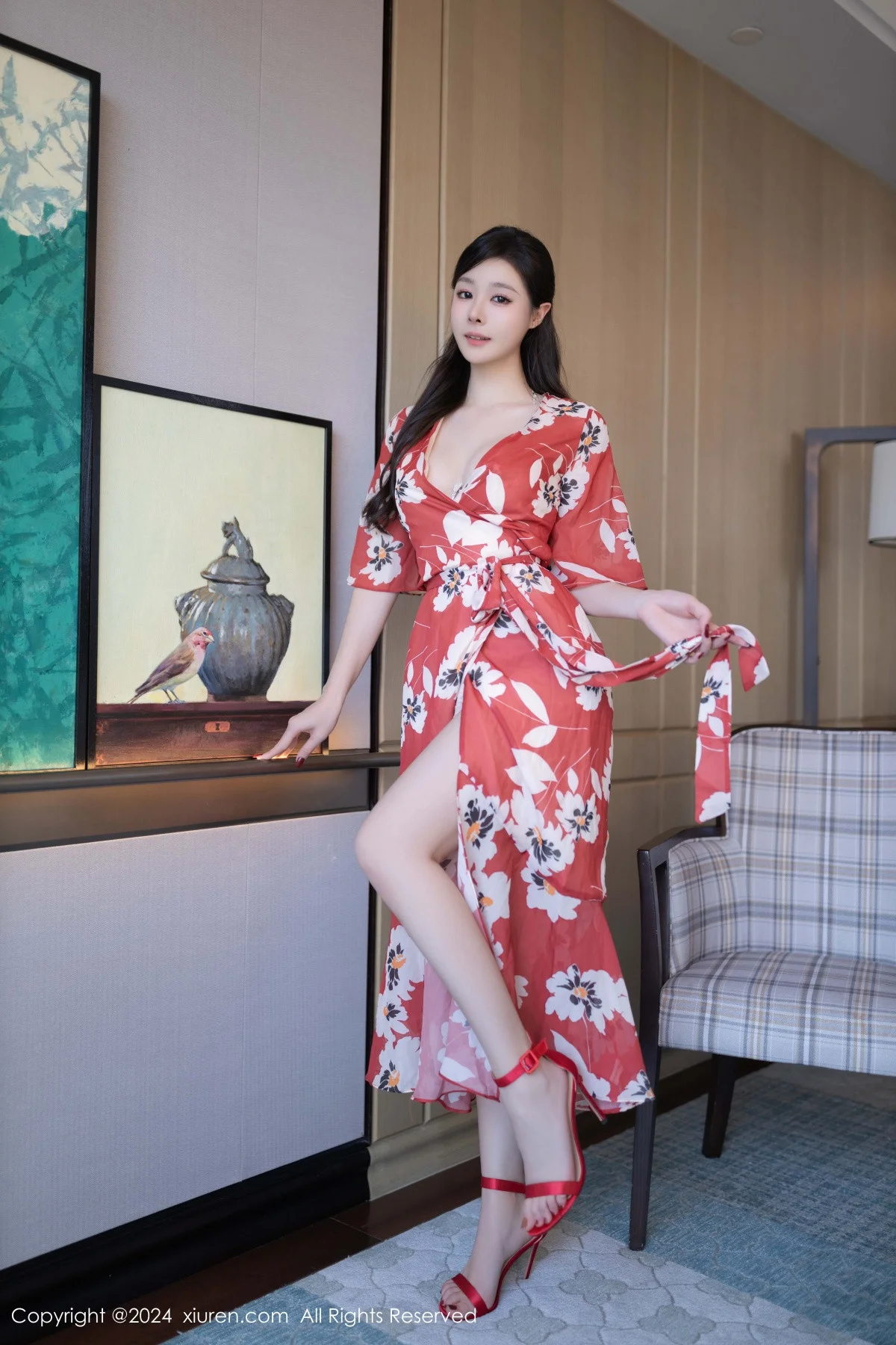 秀人网 No.9270 小逗逗 美腿性感插图1