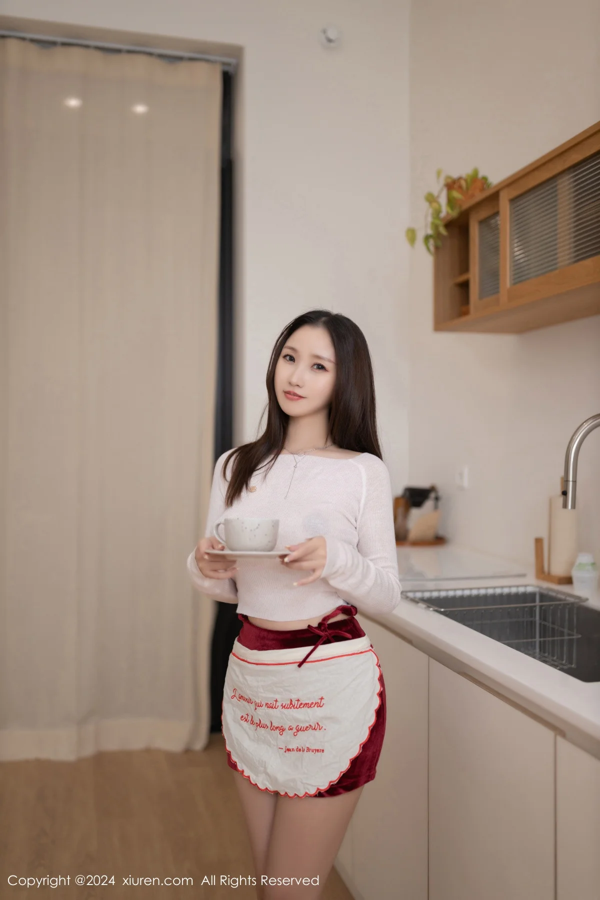 秀人网 No.9255 杏子Yada 美腿性感插图