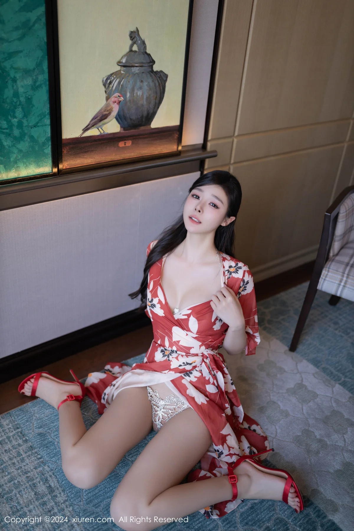 秀人网 No.9270 小逗逗 美腿性感插图7