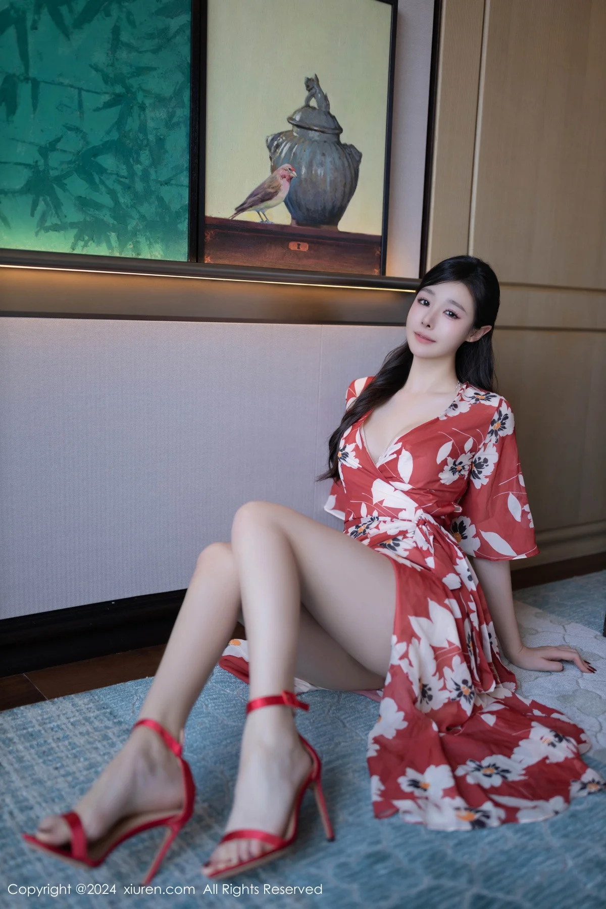 秀人网 No.9270 小逗逗 美腿性感插图5