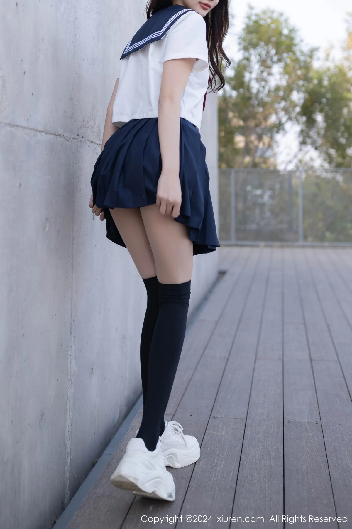 秀人网 No.9305 陆萱萱 丝袜美腿插图1