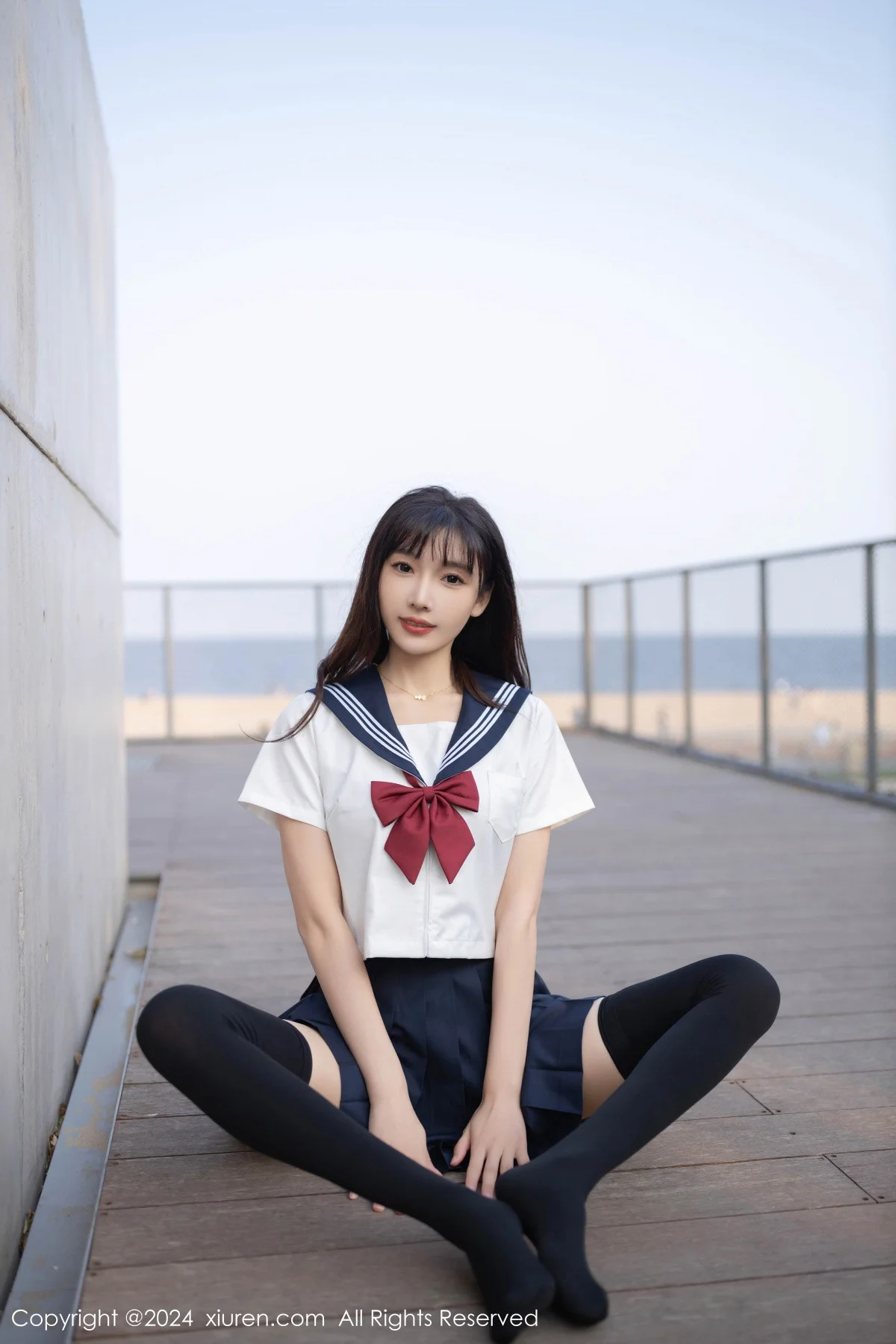 秀人网 No.9305 陆萱萱 丝袜美腿插图7