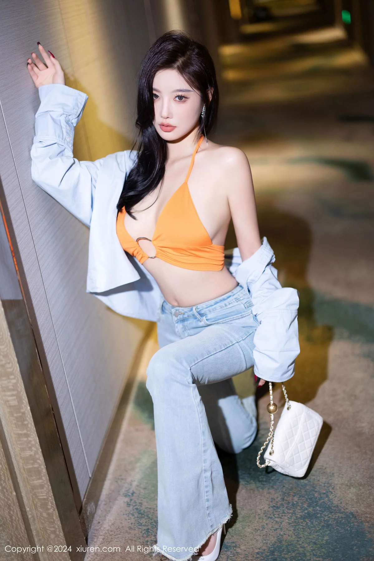 秀人网 No.9282 杨晨晨Yome 丝袜美腿插图7