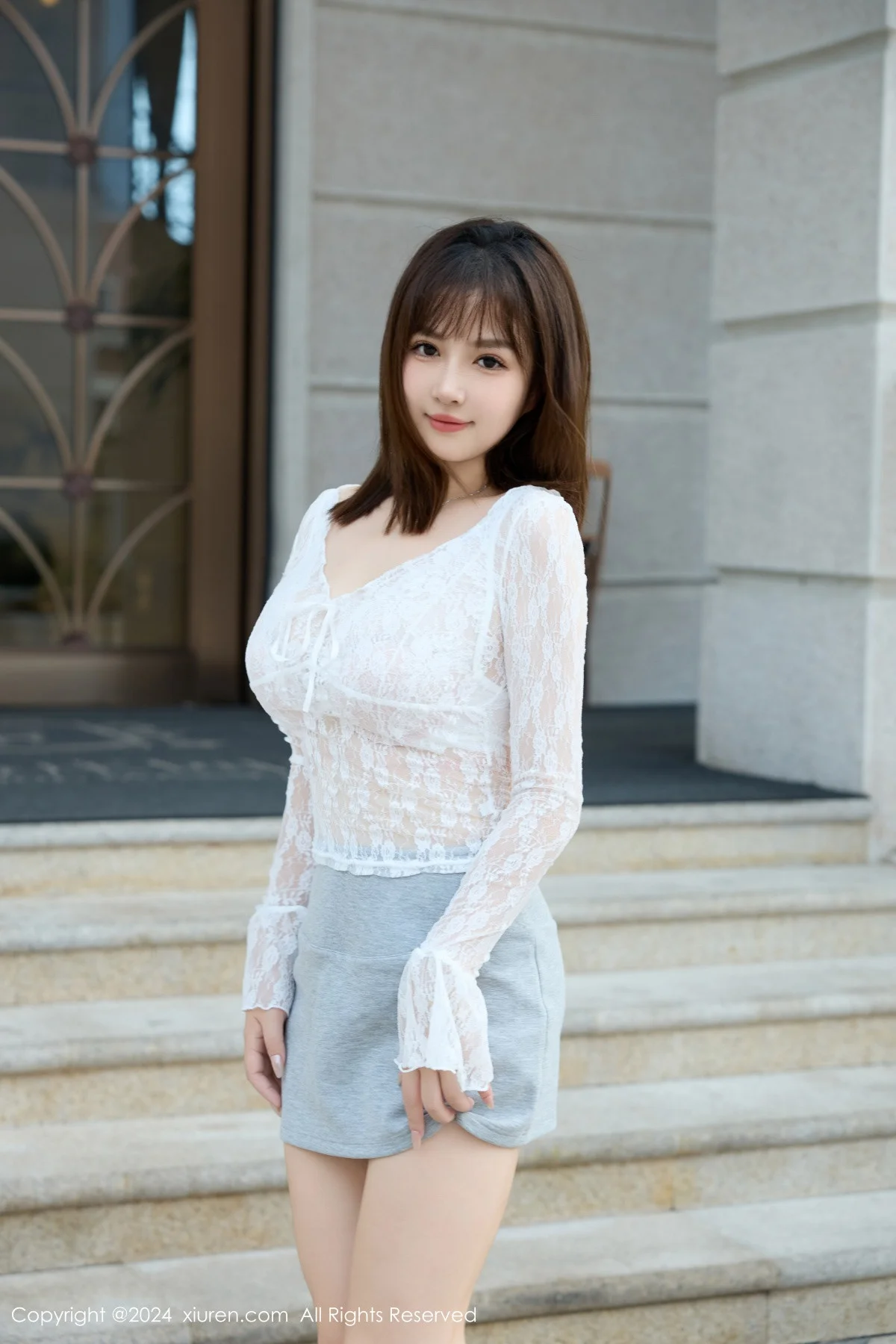 秀人网 No.9294 养乐多Doll 美腿性感插图2