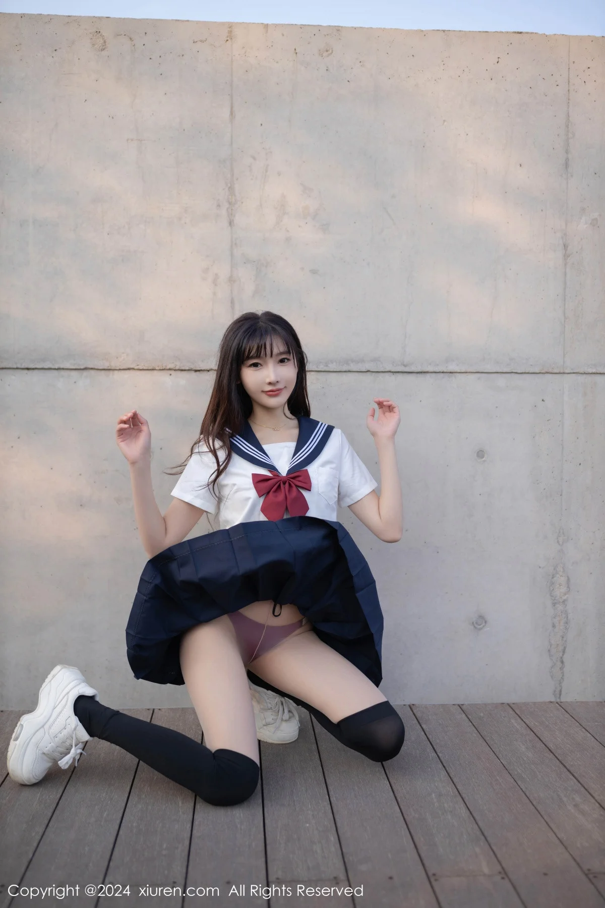 秀人网 No.9305 陆萱萱 丝袜美腿插图5