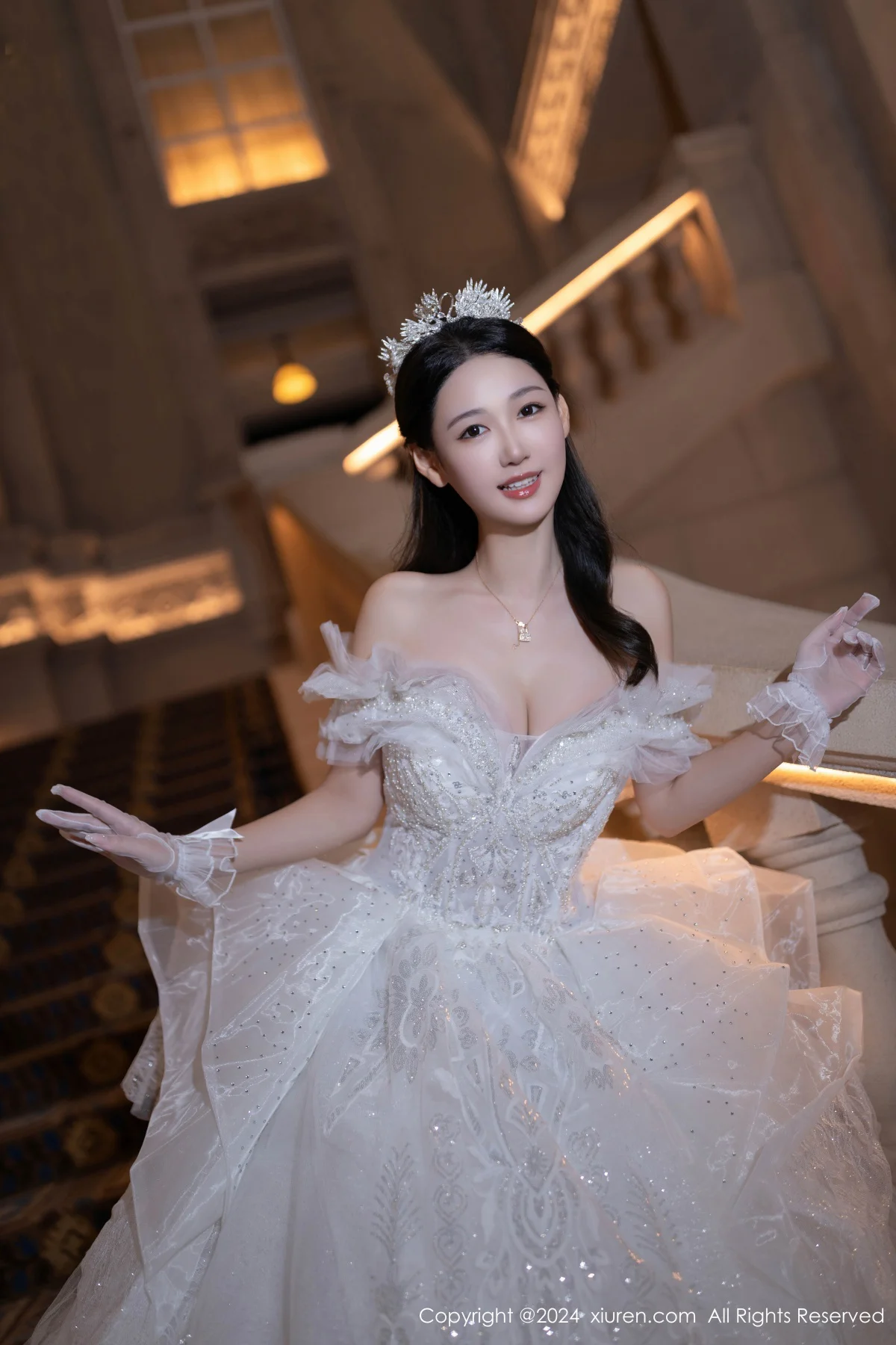 秀人网 No.9283 唐安琪 丝袜美腿插图3