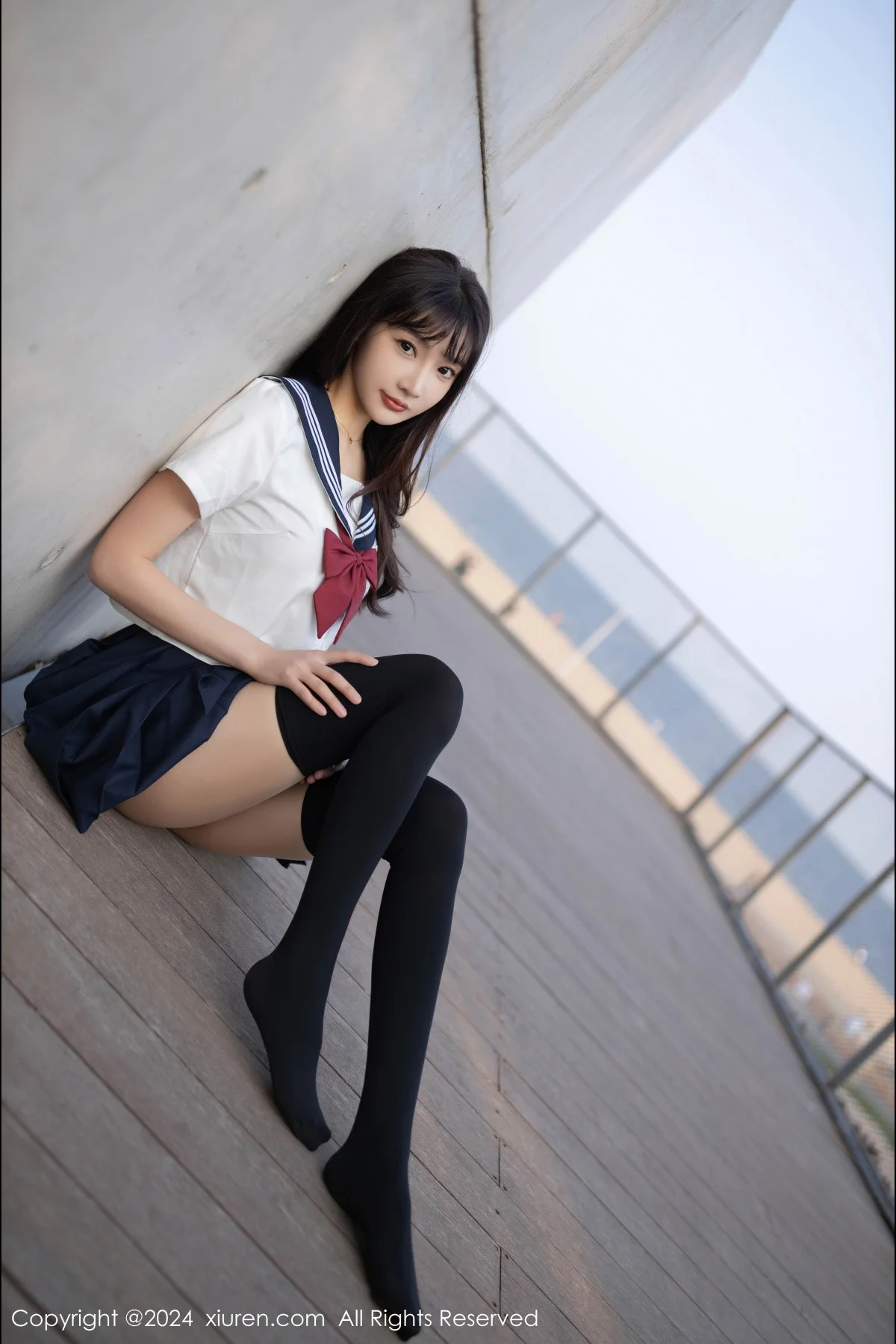 秀人网 No.9305 陆萱萱 丝袜美腿插图8