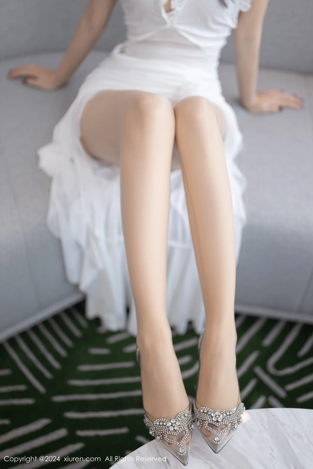 秀人网 No.9276 鱼子酱Fish 丝袜美腿插图3
