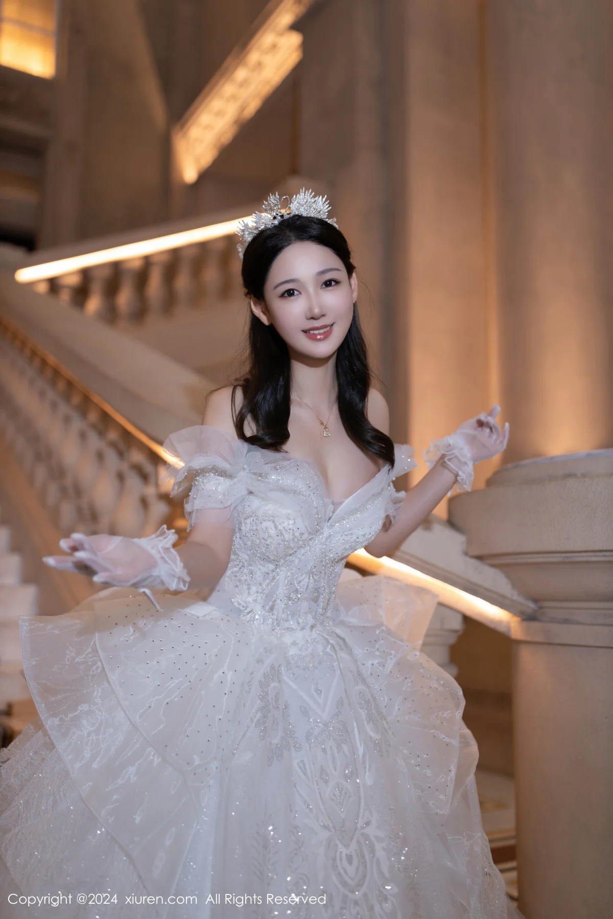 秀人网 No.9283 唐安琪 丝袜美腿插图1
