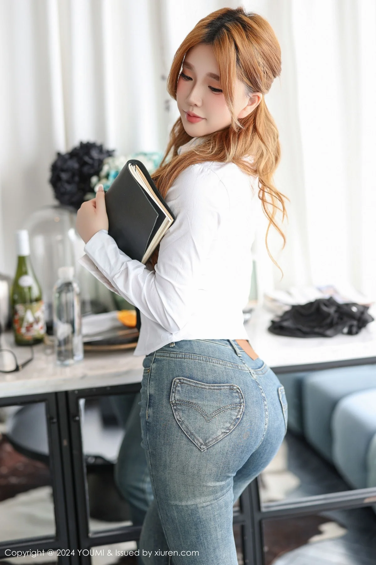 尤蜜荟 VOL.1103 小海臀Rena 性感美乳插图7