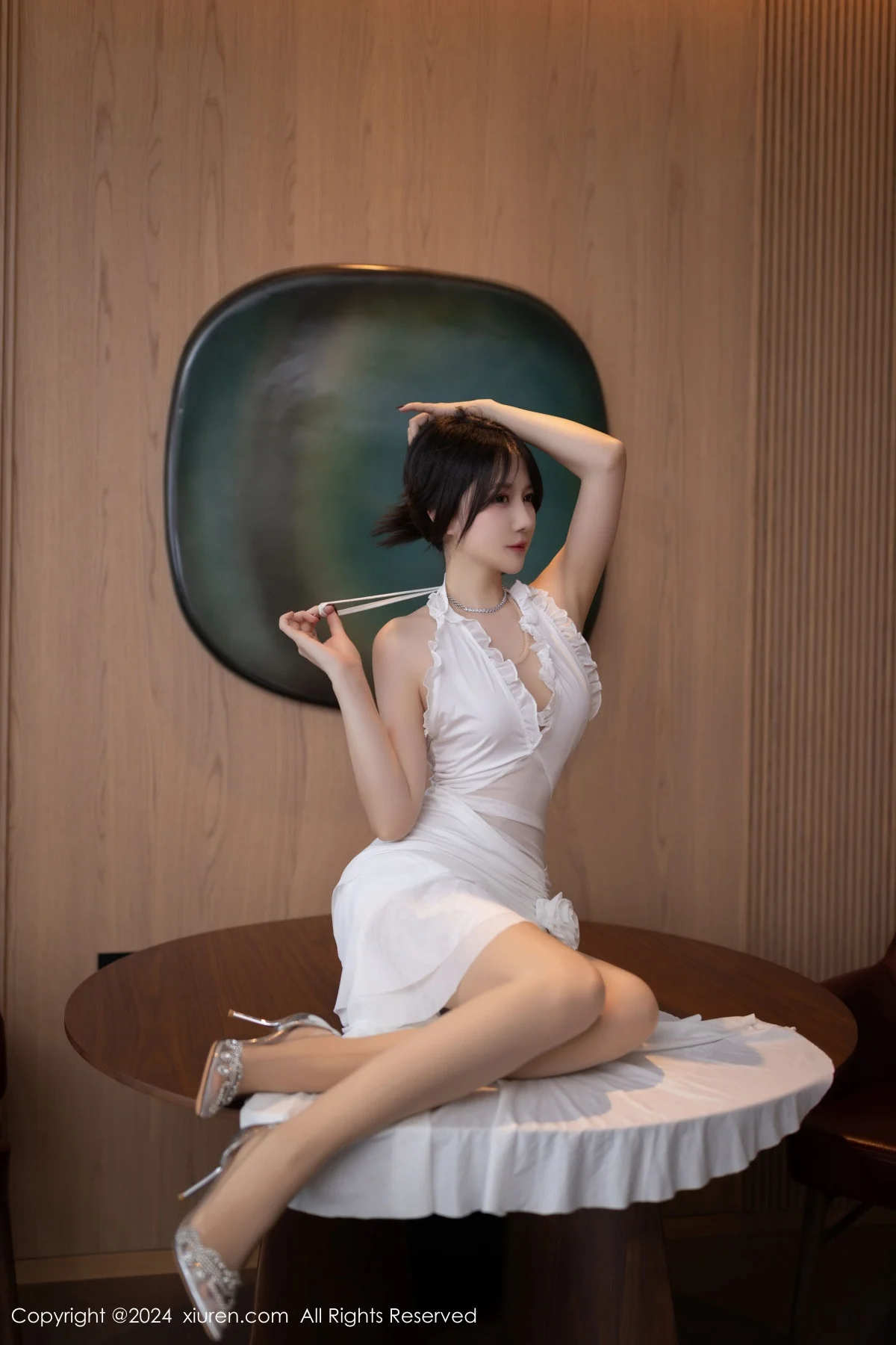 秀人网 No.9276 鱼子酱Fish 丝袜美腿插图9